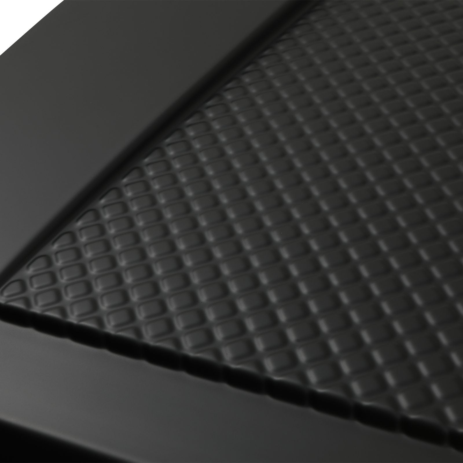 Ford Ranger T9 2023+ Matte Black Bonnet Scoop Cover