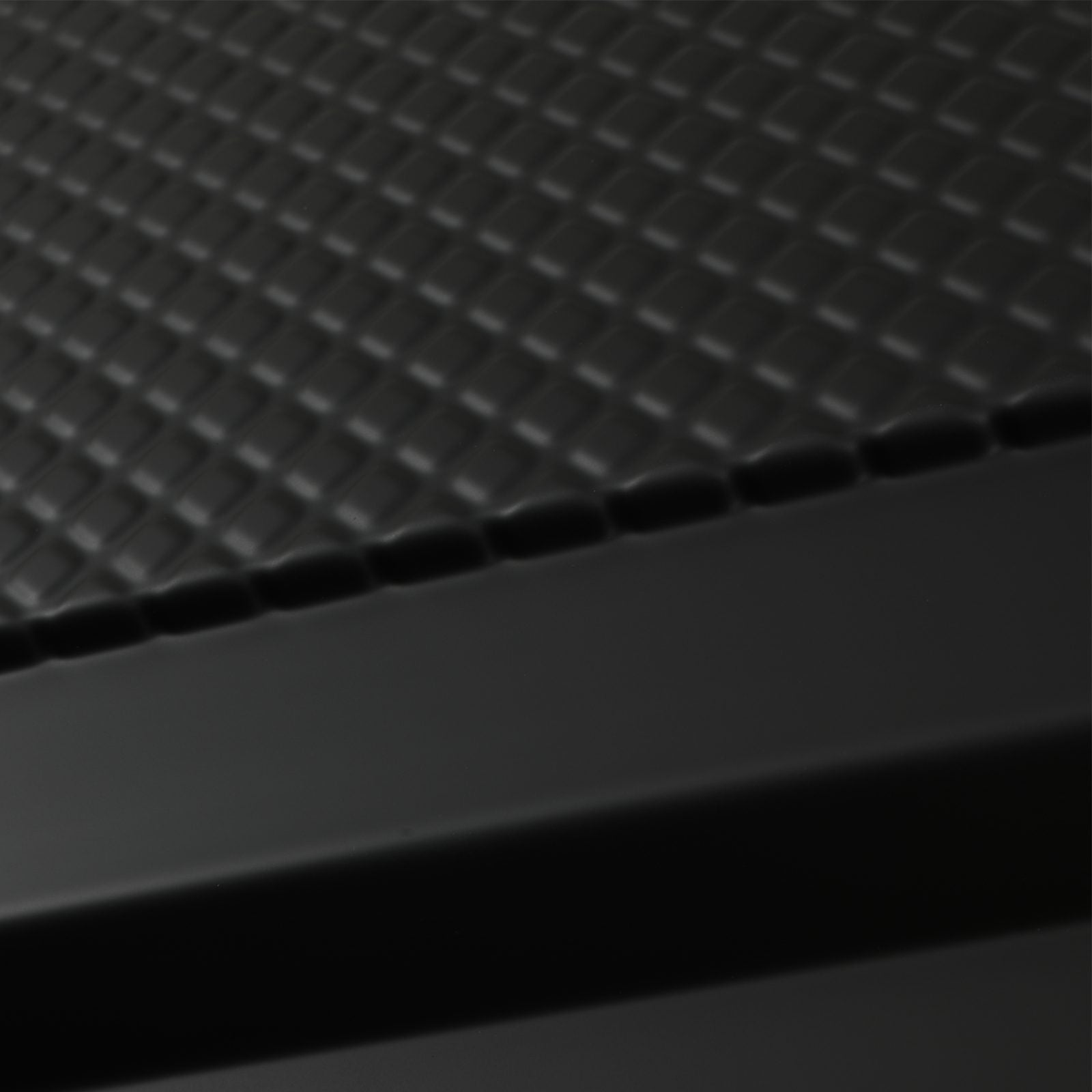 Ford Ranger T9 2023+ Matte Black Bonnet Scoop Cover