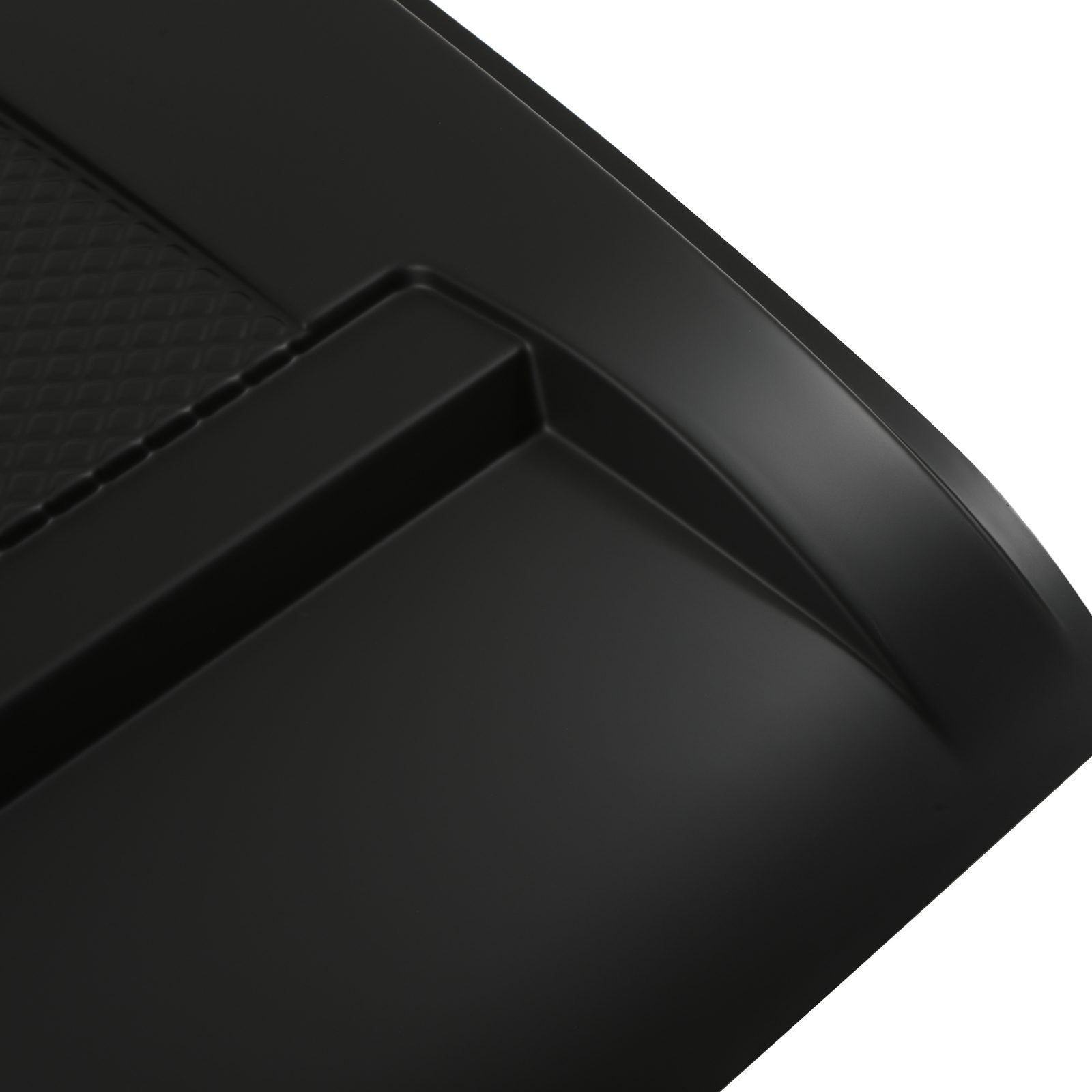 Ford Ranger T9 2023+ Matte Black Bonnet Scoop Cover