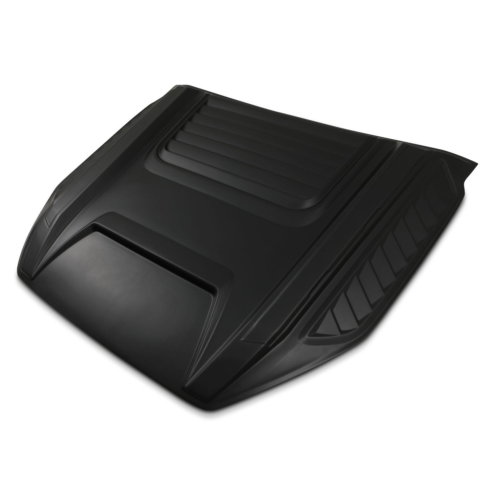 Ford Ranger T7 T8 15-21 Matte Black Bonnet Scoop Cover
