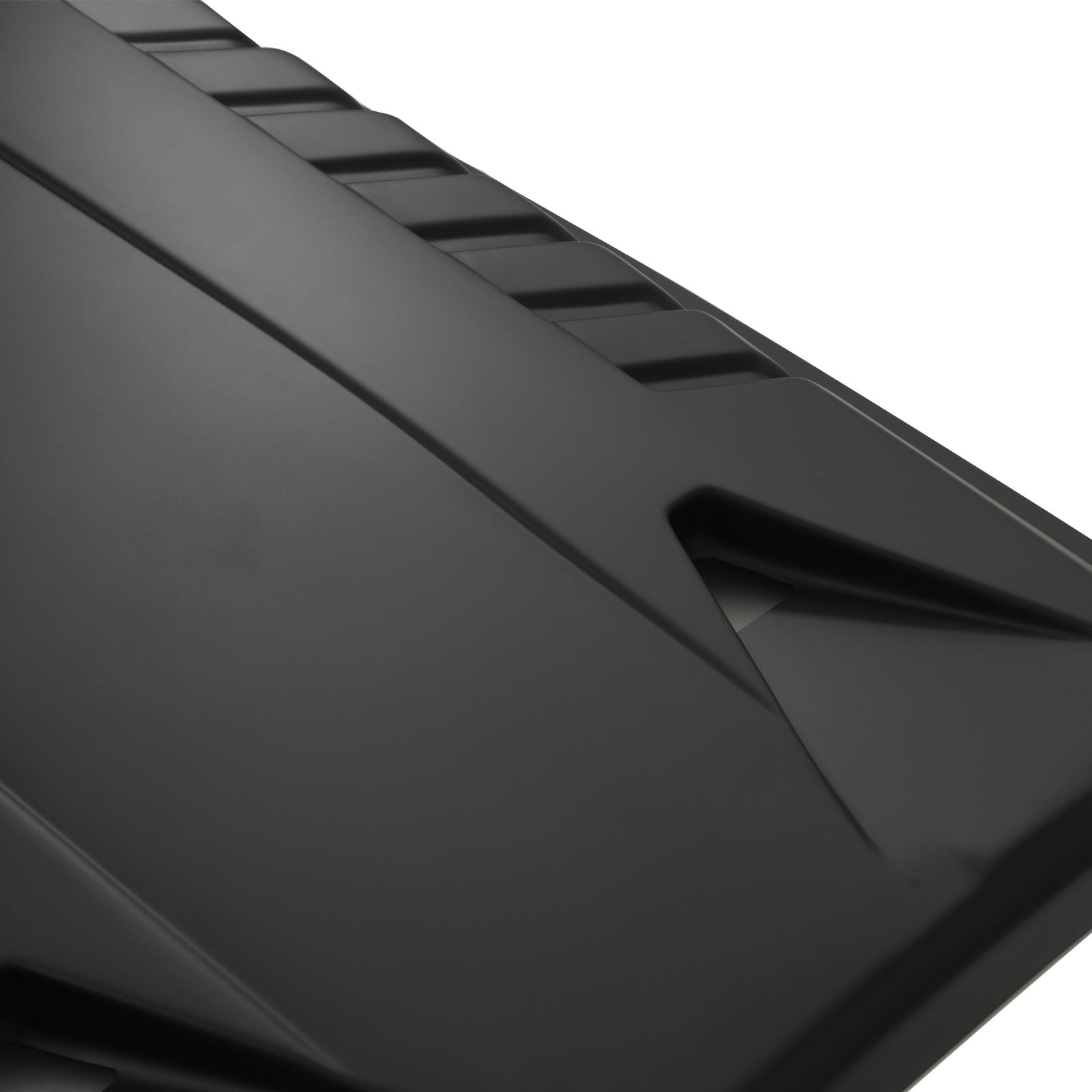 Ford Ranger T6 12-14 Gloss Black Bonnet Vent Cover