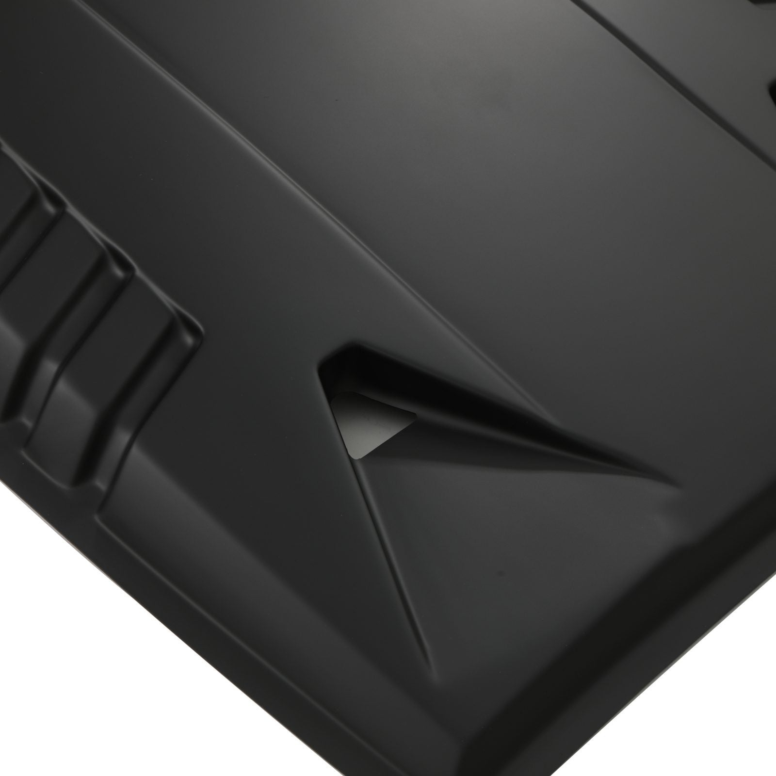 Ford Ranger T6 12-14 Gloss Black Bonnet Vent Cover