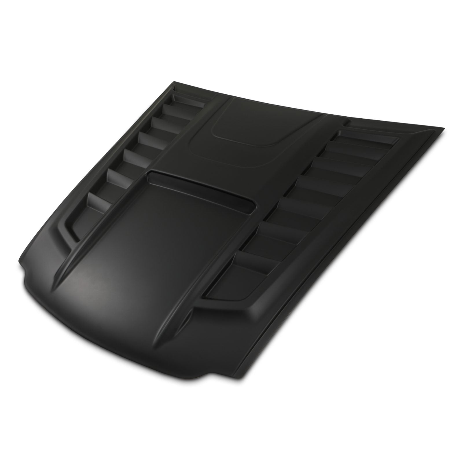 Toyota Hilux Revo 15-20 Black Bonnet Scoop