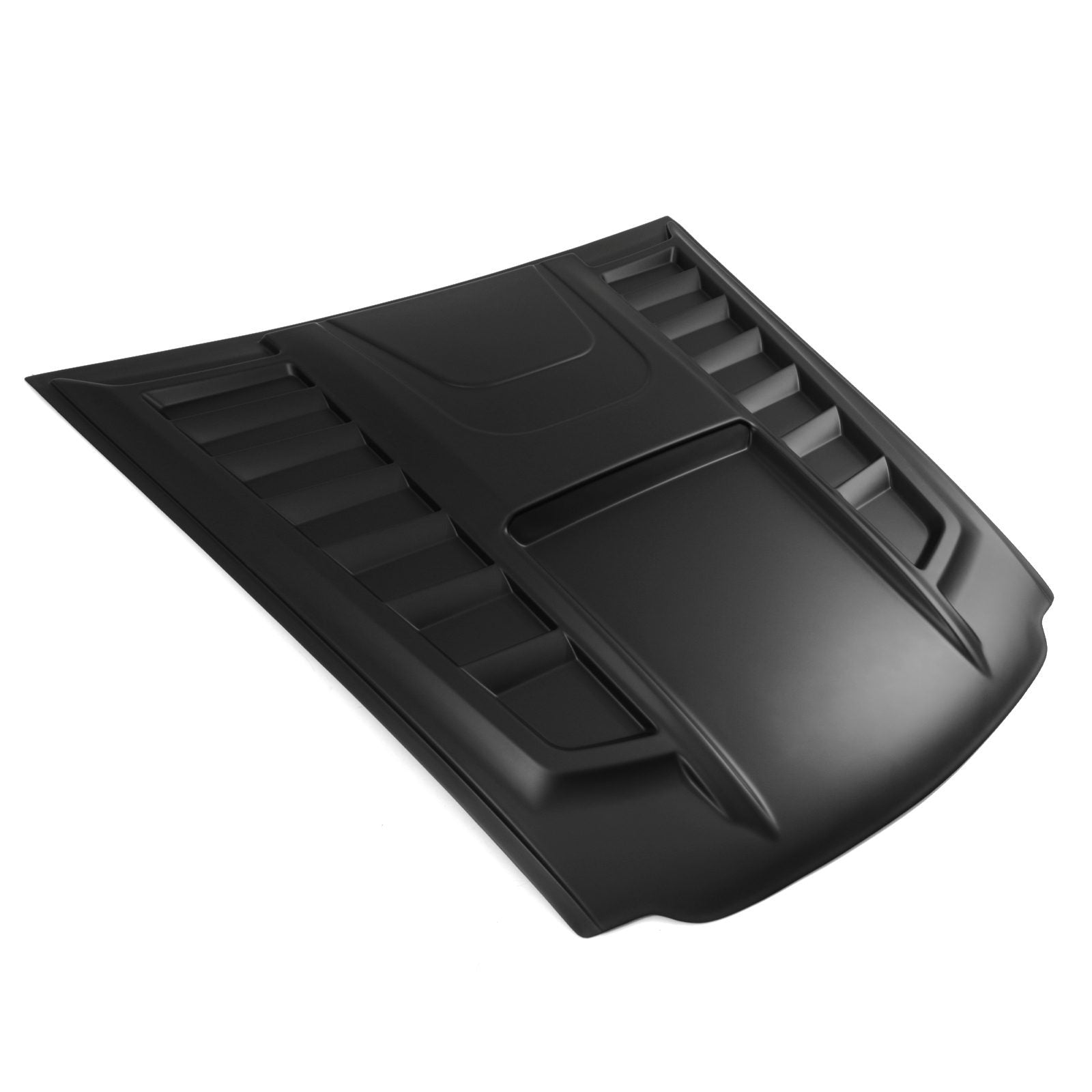 Toyota Hilux Revo 15-20 Black Bonnet Scoop