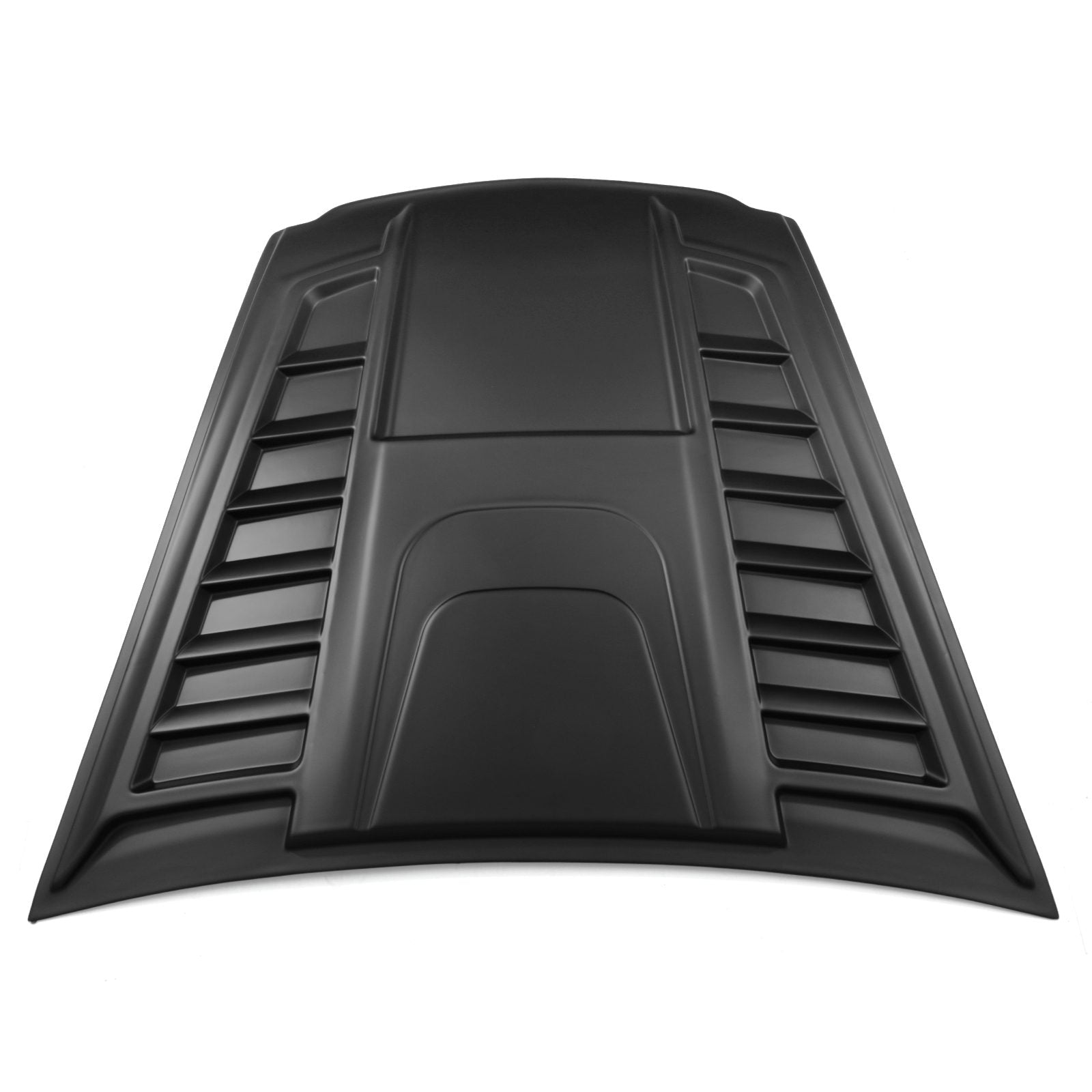 Toyota Hilux Revo 15-20 Black Bonnet Scoop
