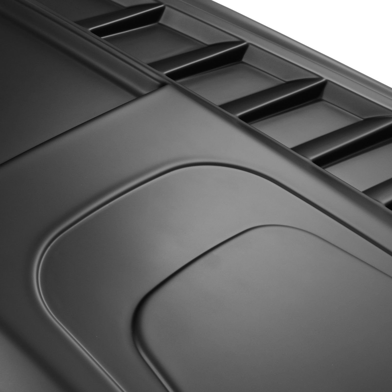 Toyota Hilux Revo 15-20 Black Bonnet Scoop