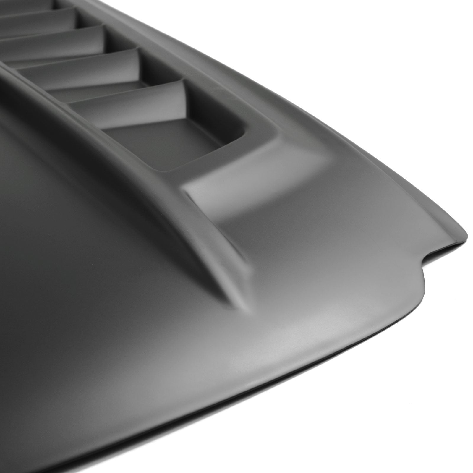 Toyota Hilux Revo 15-20 Black Bonnet Scoop