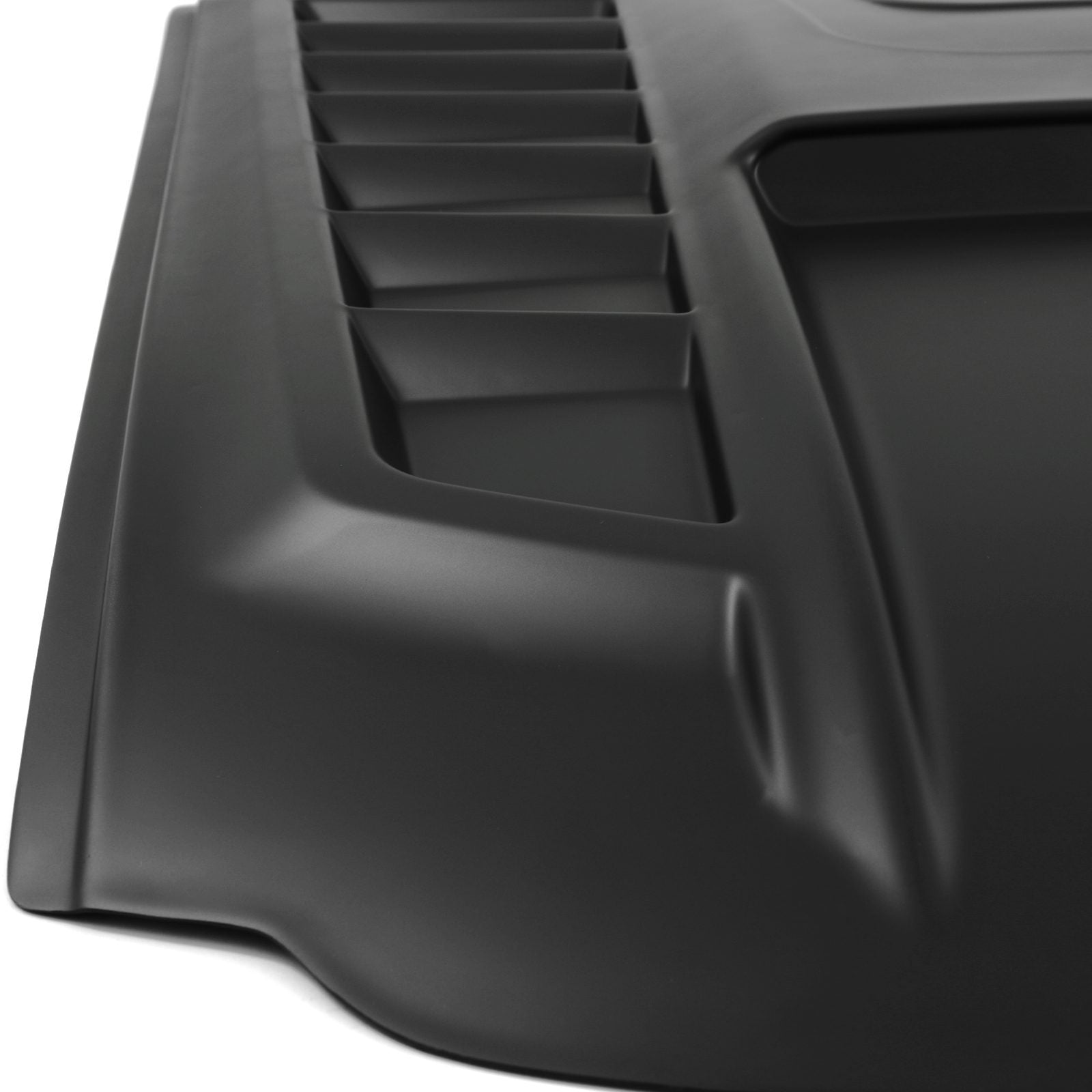 Toyota Hilux Revo 15-20 Black Bonnet Scoop