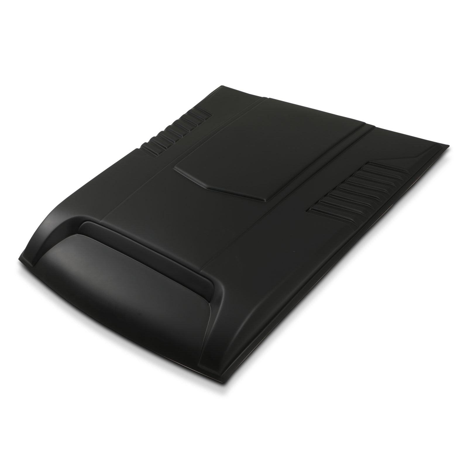 Toyota Hilux MK7 Revo 15-20 Black Bonnet Scoop