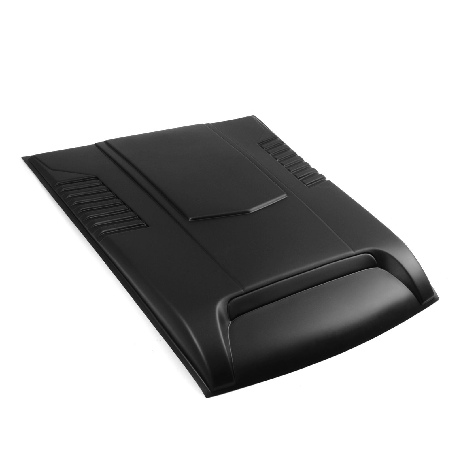 Toyota Hilux MK7 Revo 15-20 Black Bonnet Scoop