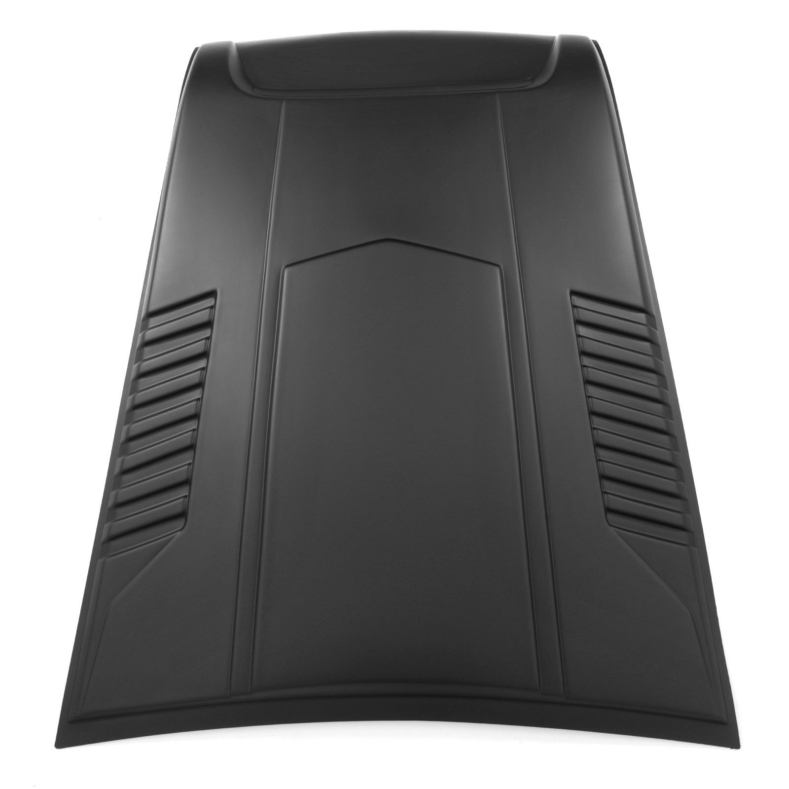 Toyota Hilux MK7 Revo 15-20 Black Bonnet Scoop