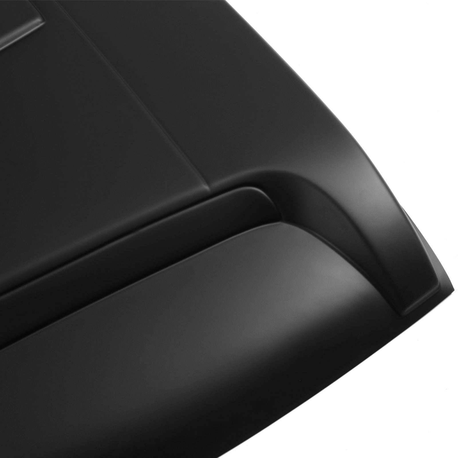 Toyota Hilux MK7 Revo 15-20 Black Bonnet Scoop