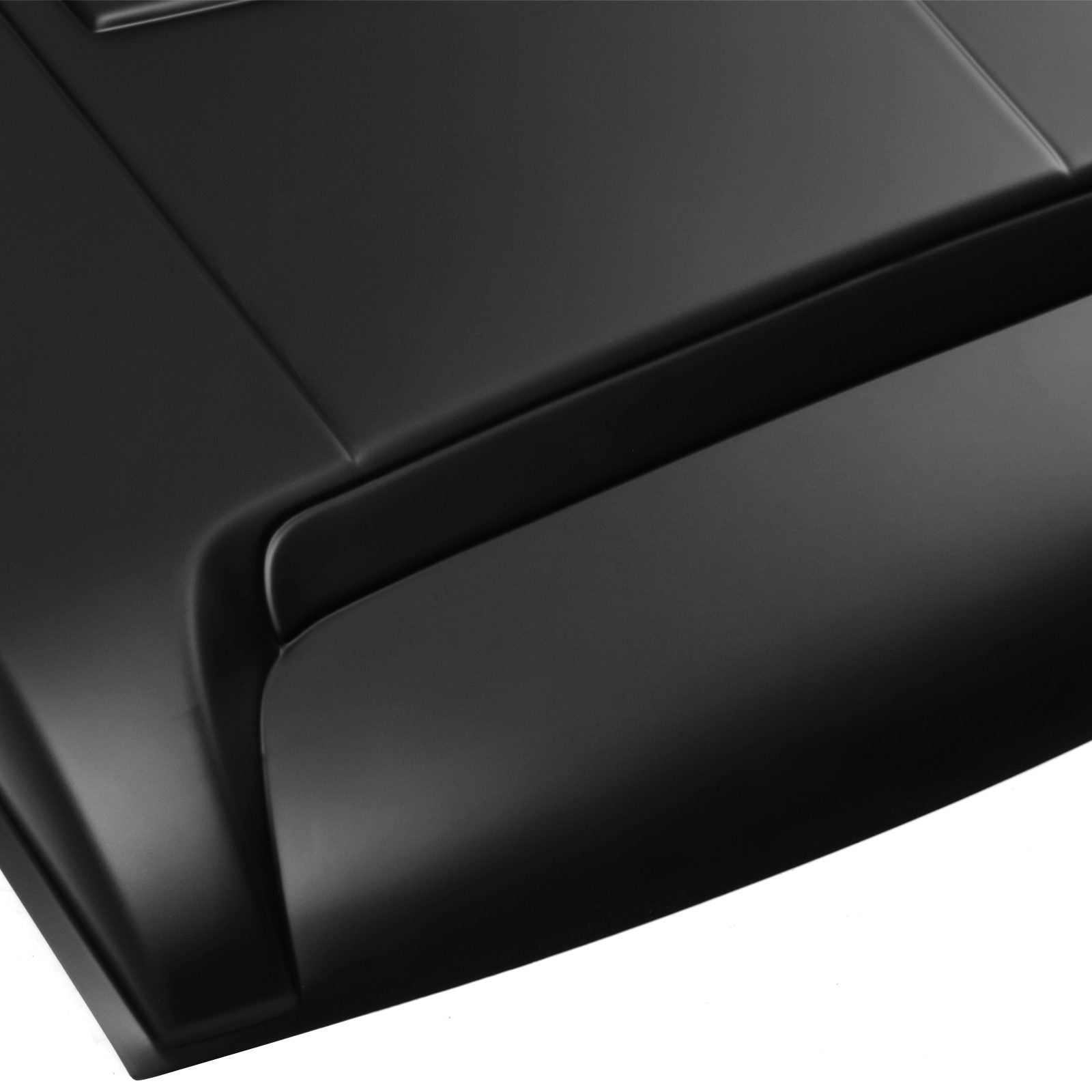 Toyota Hilux MK7 Revo 15-20 Black Bonnet Scoop