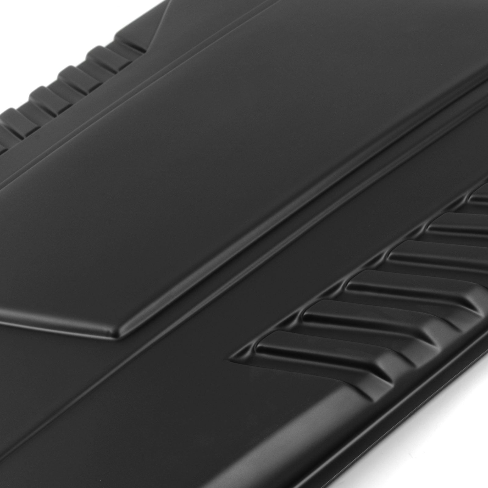Toyota Hilux MK7 Revo 15-20 Black Bonnet Scoop