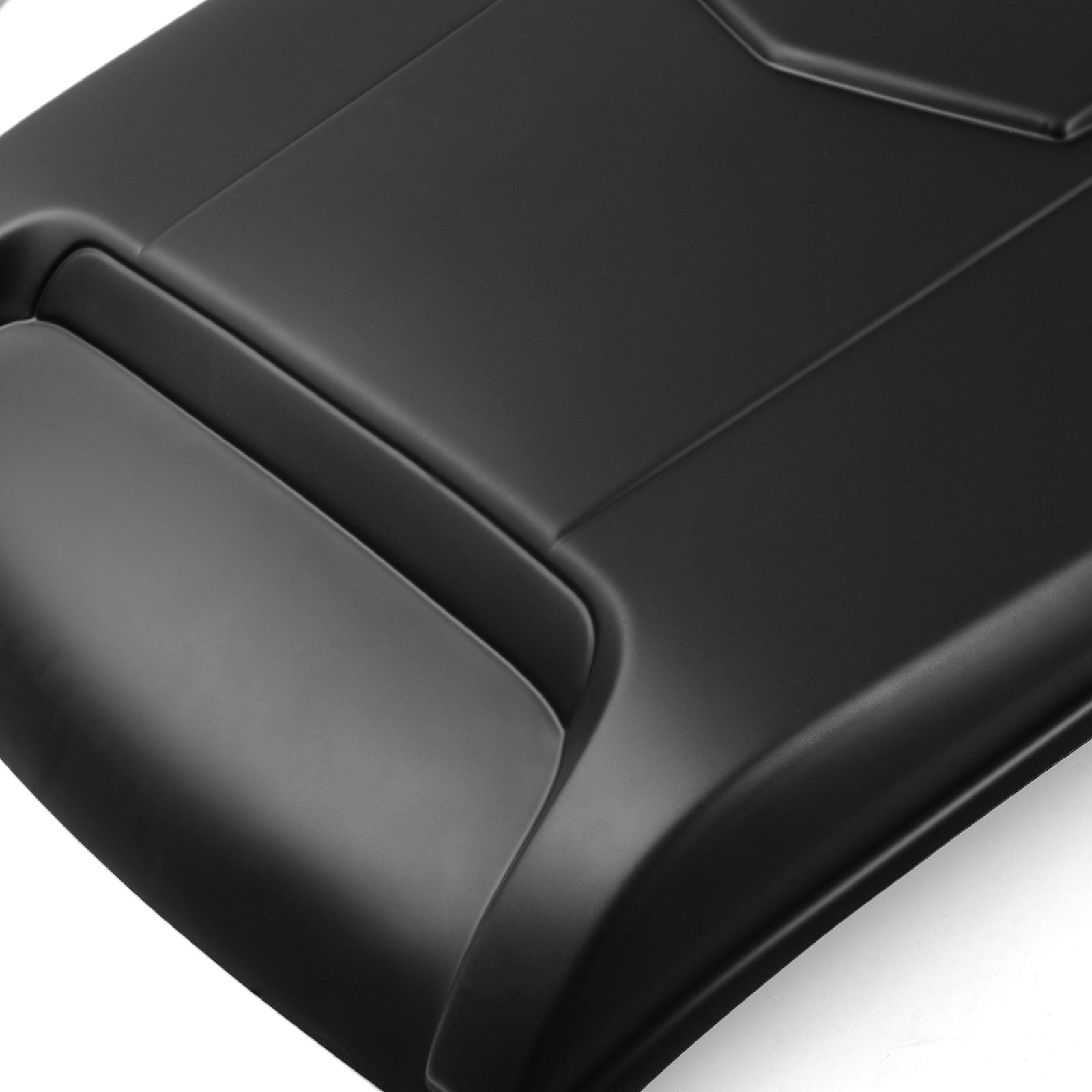 Toyota Hilux MK7 Revo 15-20 Black Bonnet Scoop