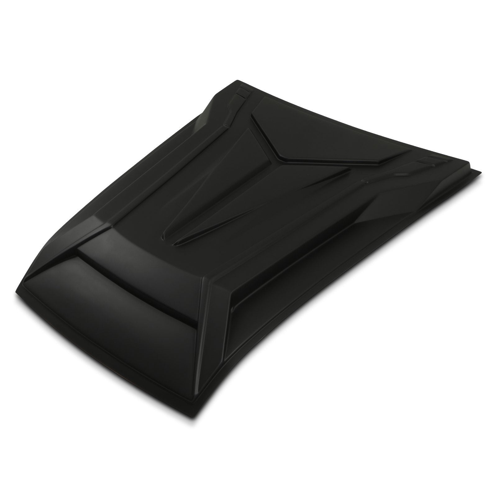 Mitsubishi L200 Triton 19-23 Black Bonnet Scoop