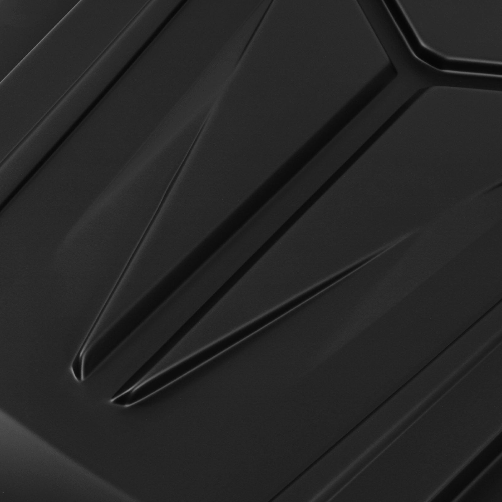 Mitsubishi L200 Triton 19-23 Black Bonnet Scoop