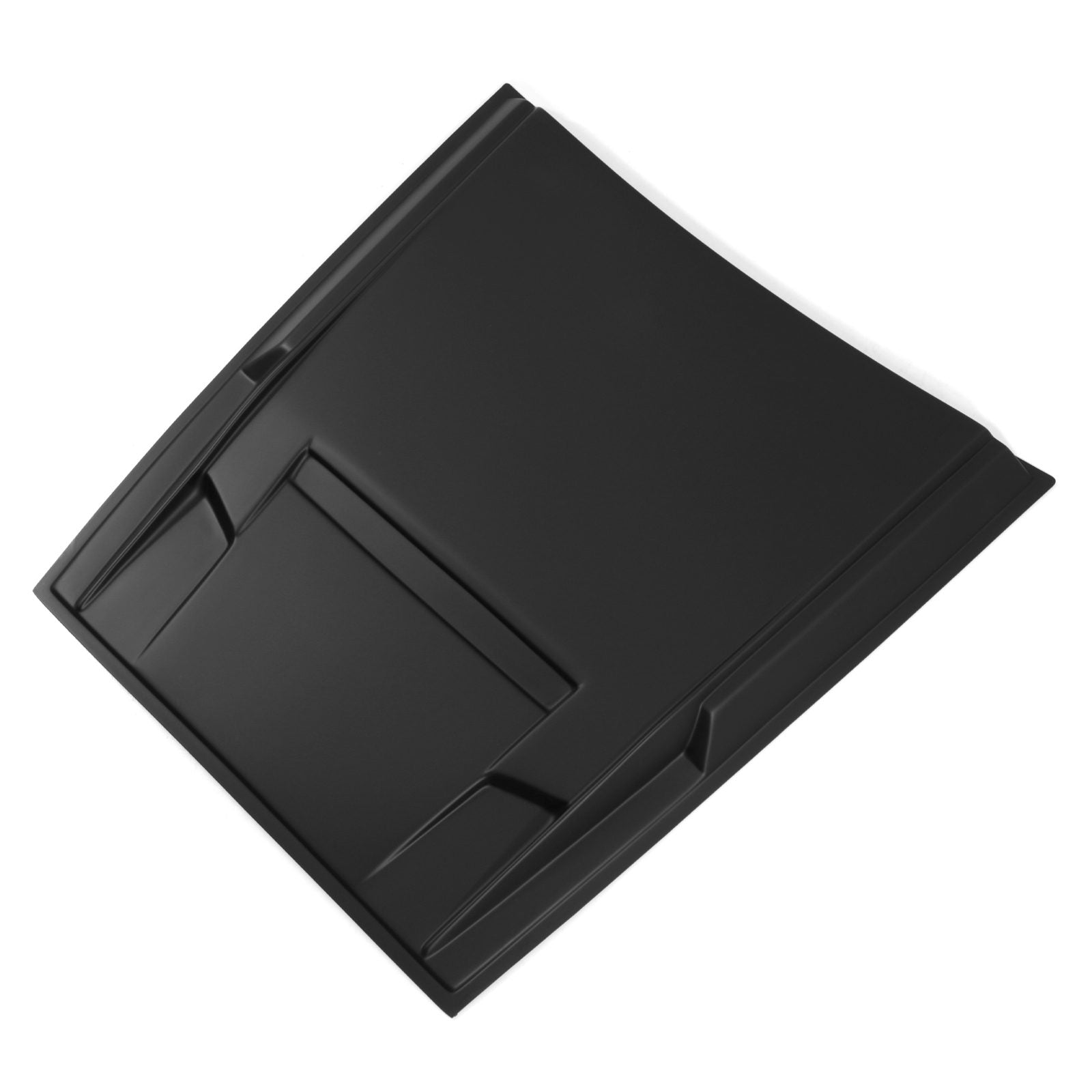Mitsubishi L200 Triton 15-18 Black Bonnet Scoop