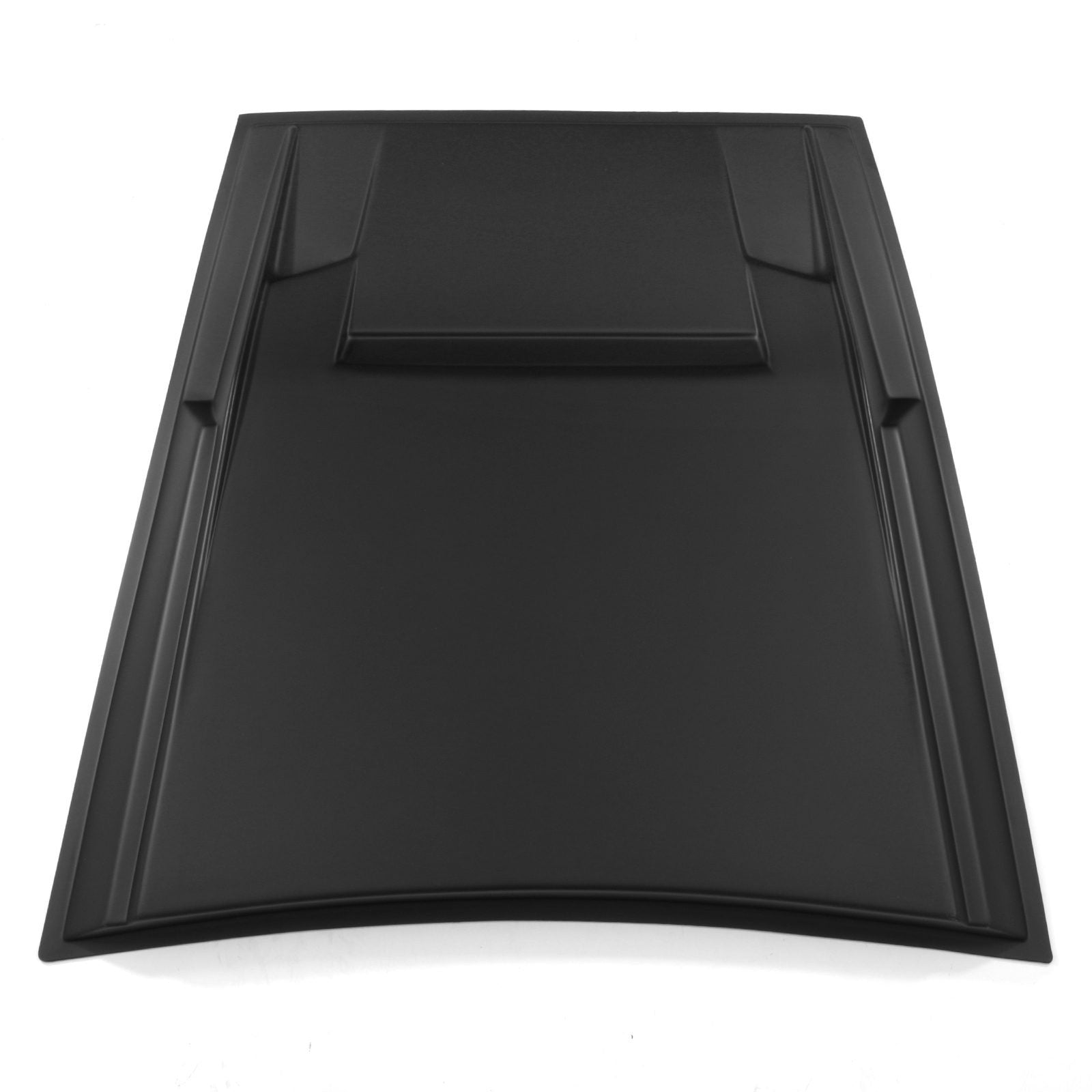 Mitsubishi L200 Triton 15-18 Black Bonnet Scoop