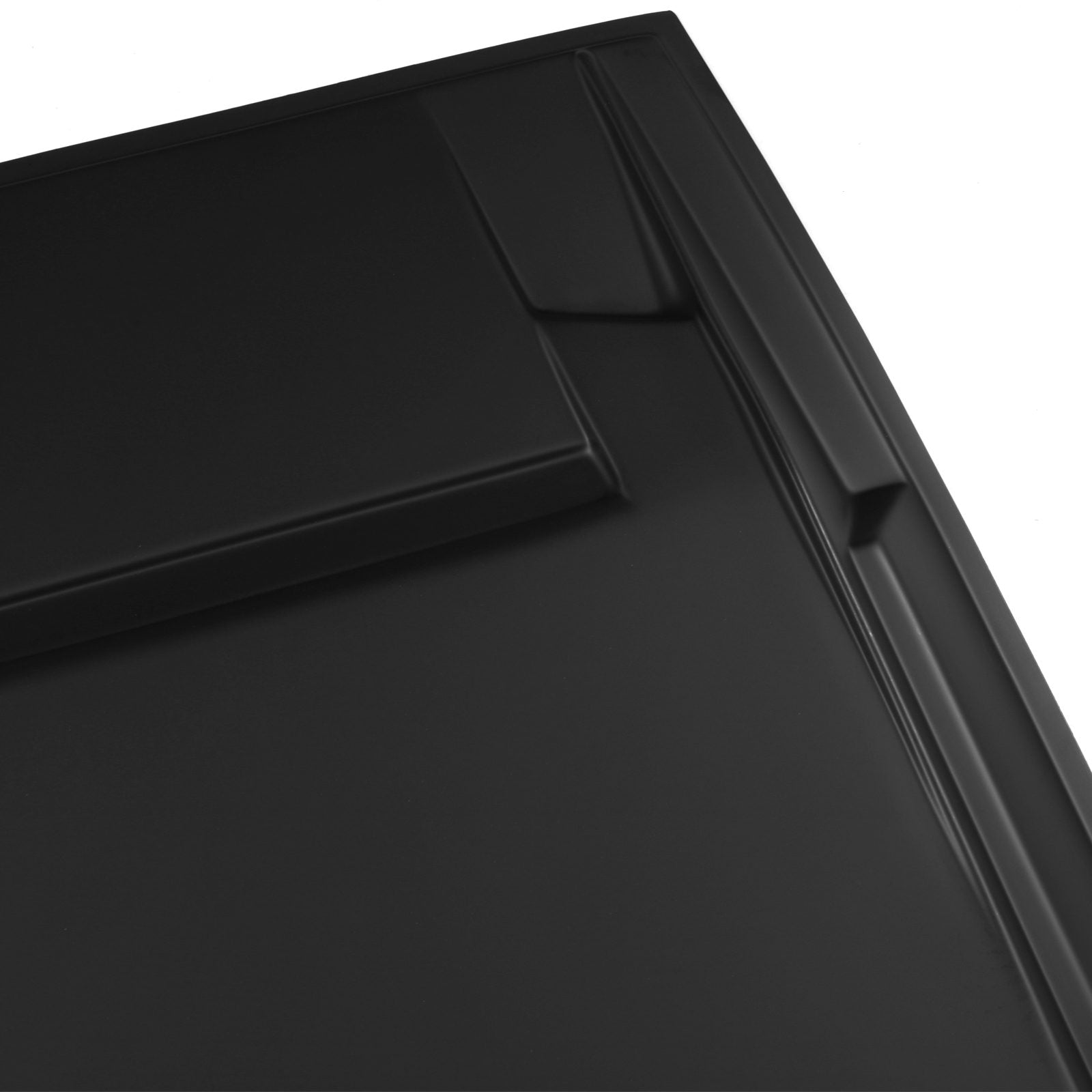 Mitsubishi L200 Triton 15-18 Black Bonnet Scoop