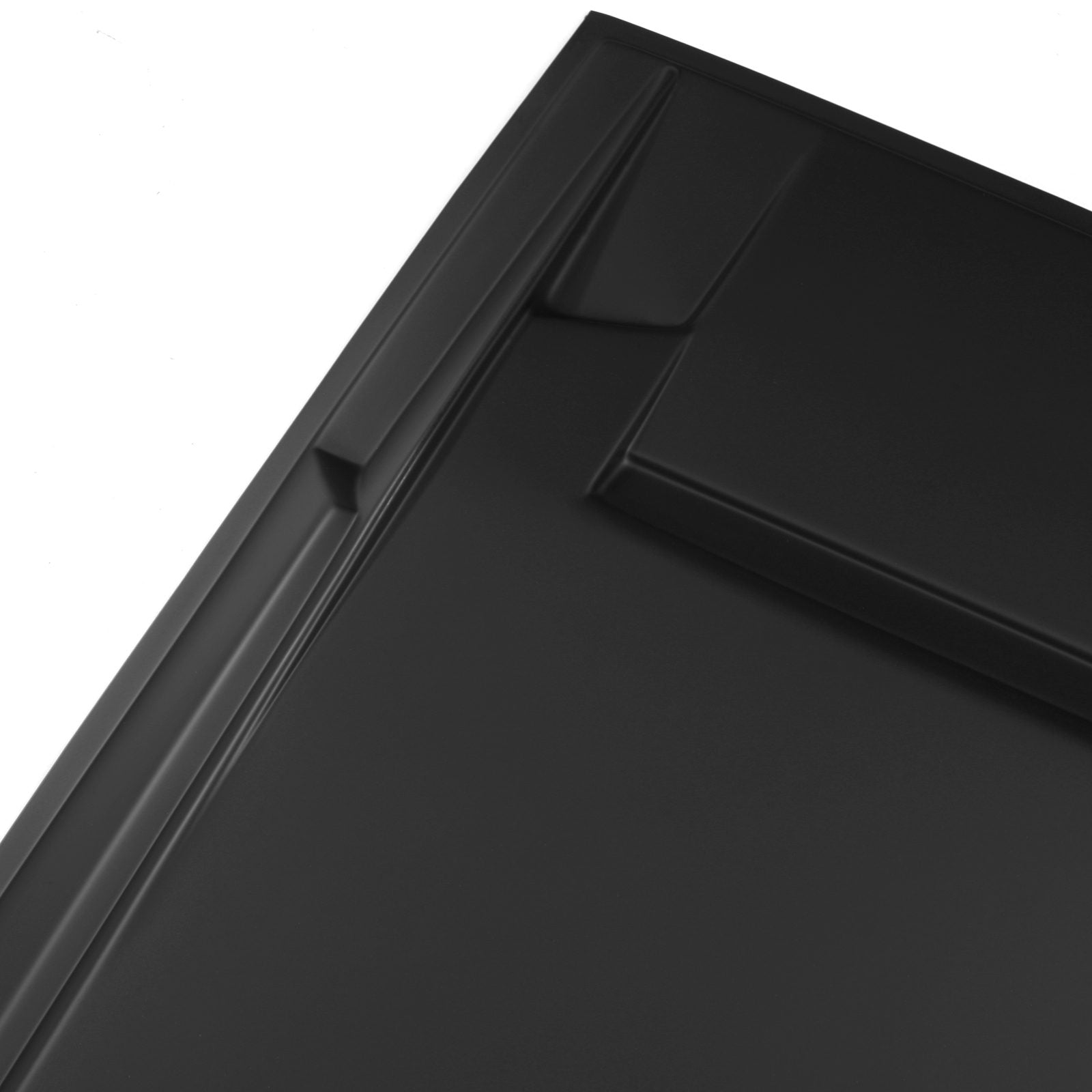 Mitsubishi L200 Triton 15-18 Black Bonnet Scoop