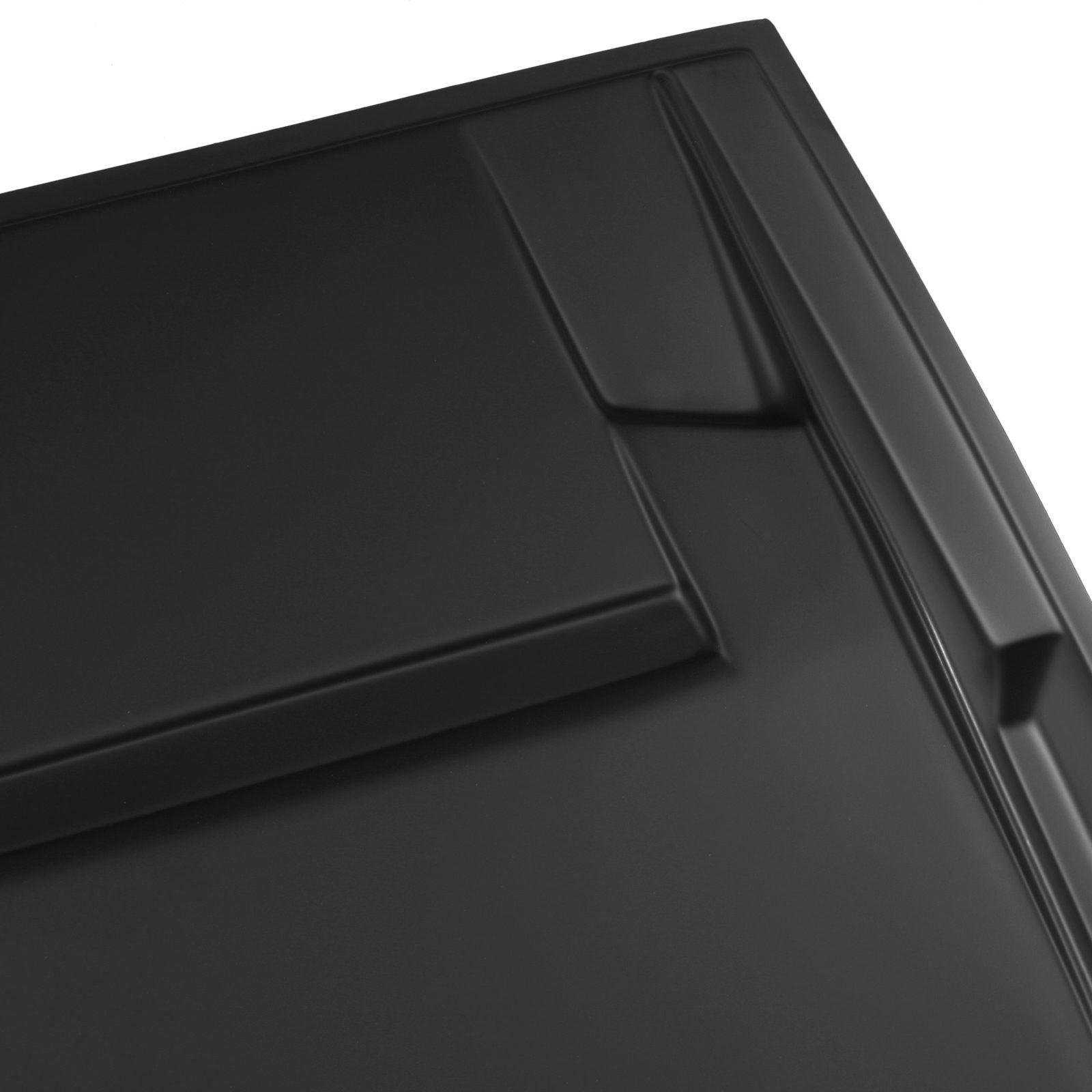 Mitsubishi L200 Triton 15-18 Black Bonnet Scoop