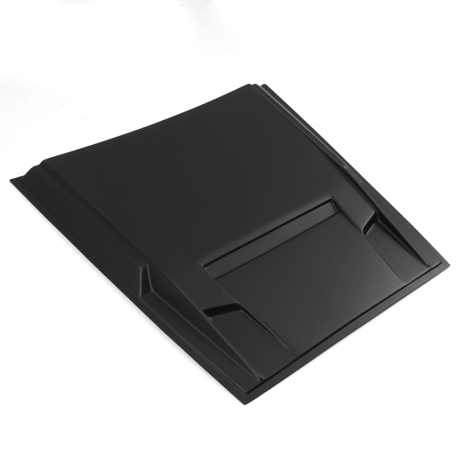 Mitsubishi L200 Triton 15-18 Black Bonnet Scoop