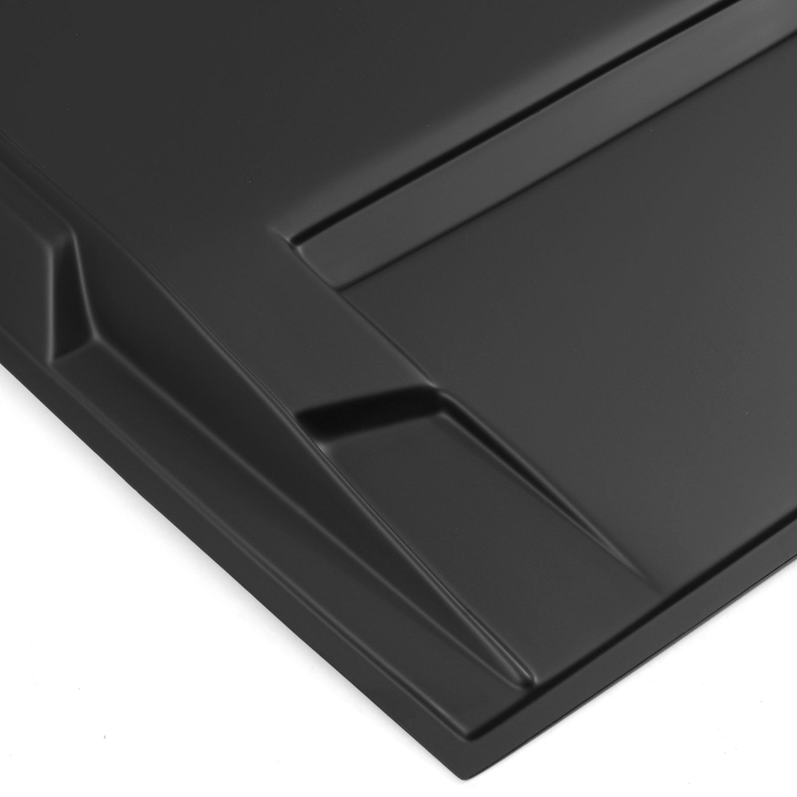 Mitsubishi L200 Triton 15-18 Black Bonnet Scoop