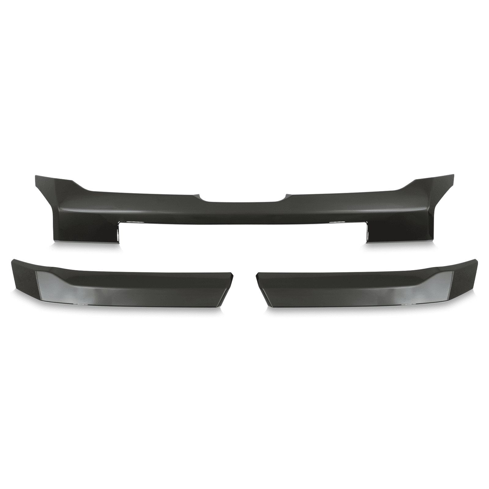 Gloss Black Mitsubishi L200 Triton Front Grille Insert Trim 2019+