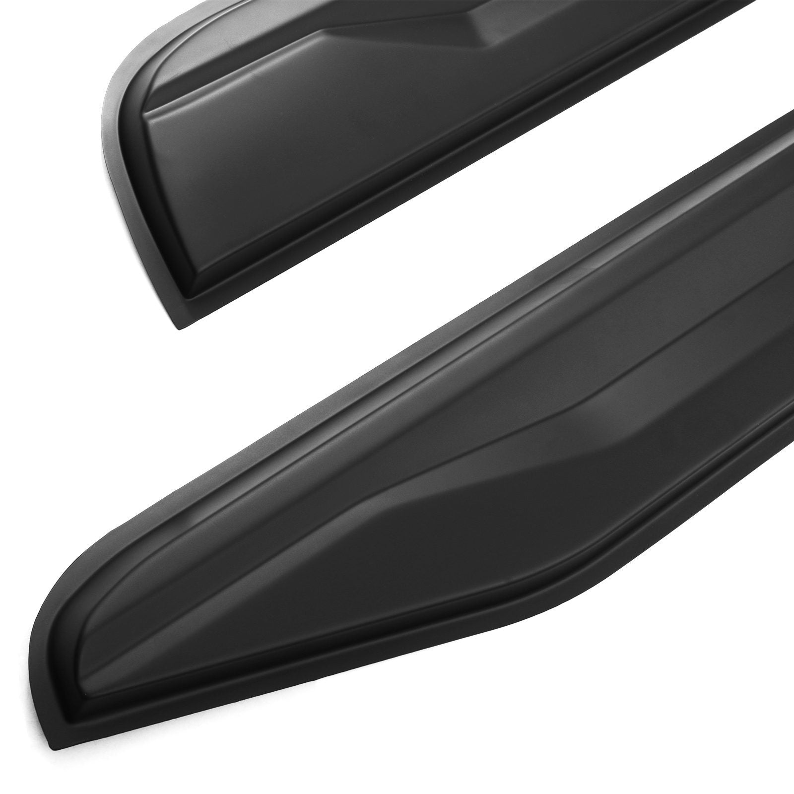 Ford Ranger T9 2023+ Matte Black Lower Door Body Cladding Kit