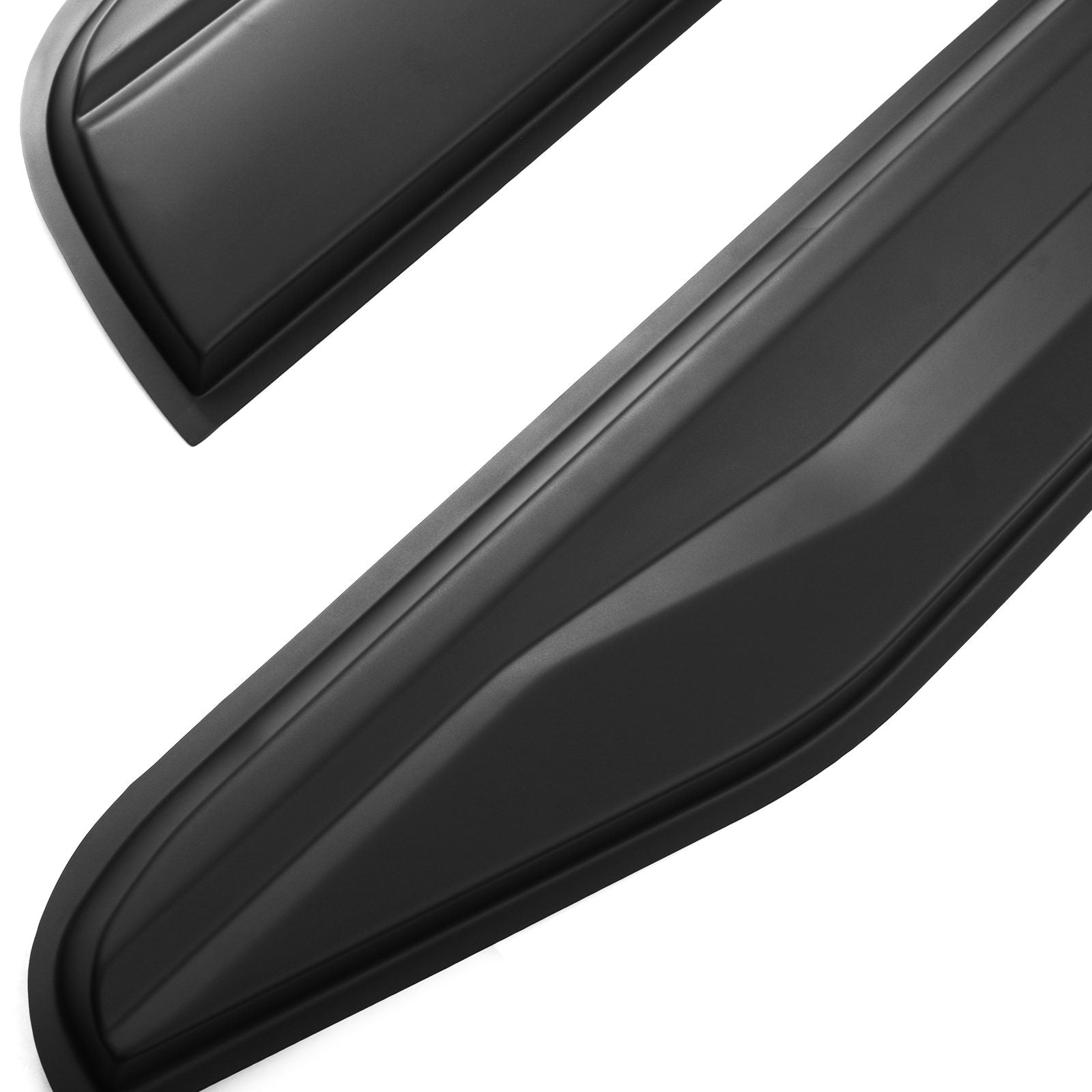 Ford Ranger T9 2023+ Matte Black Lower Door Body Cladding Kit