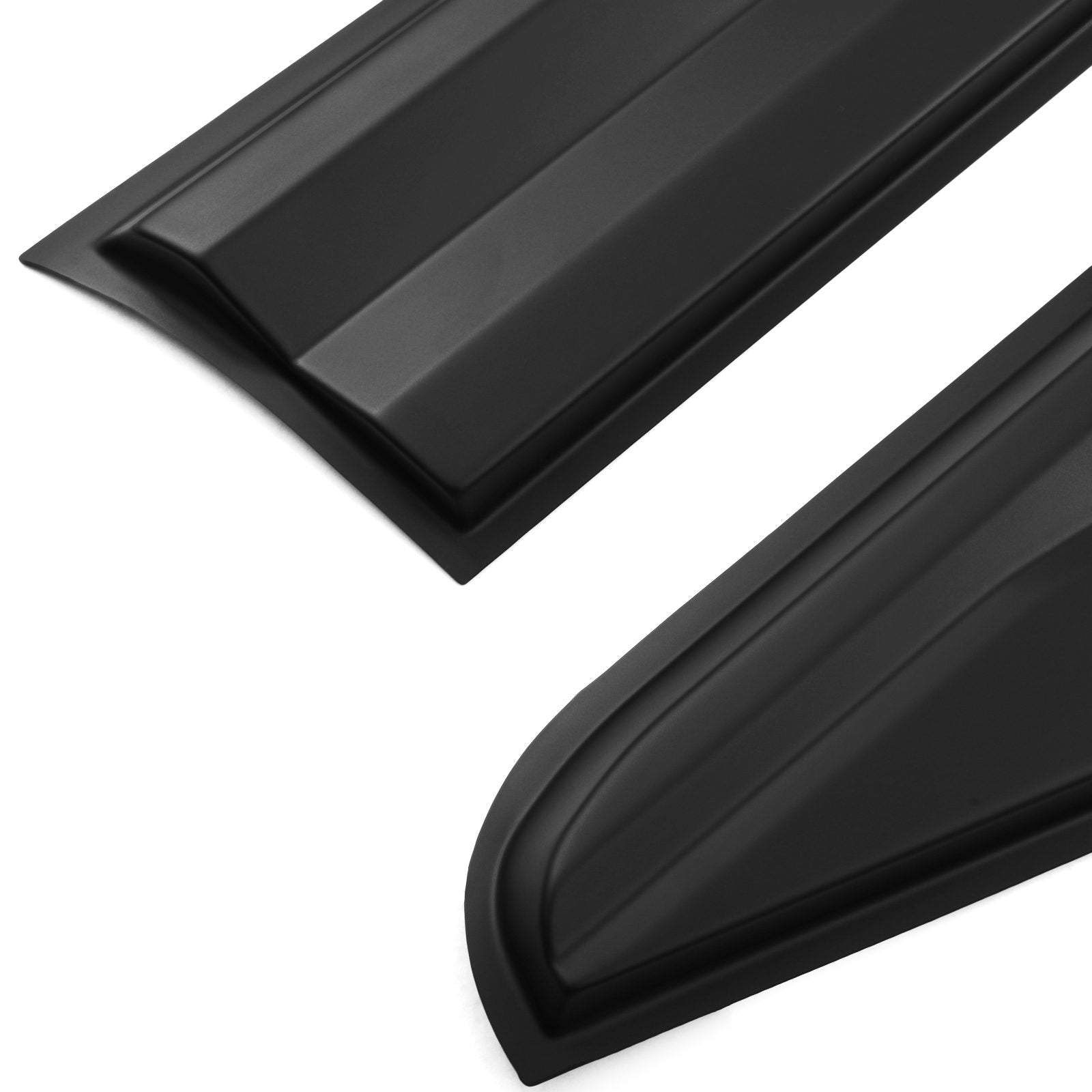 Ford Ranger T9 2023+ Matte Black Lower Door Body Cladding Kit