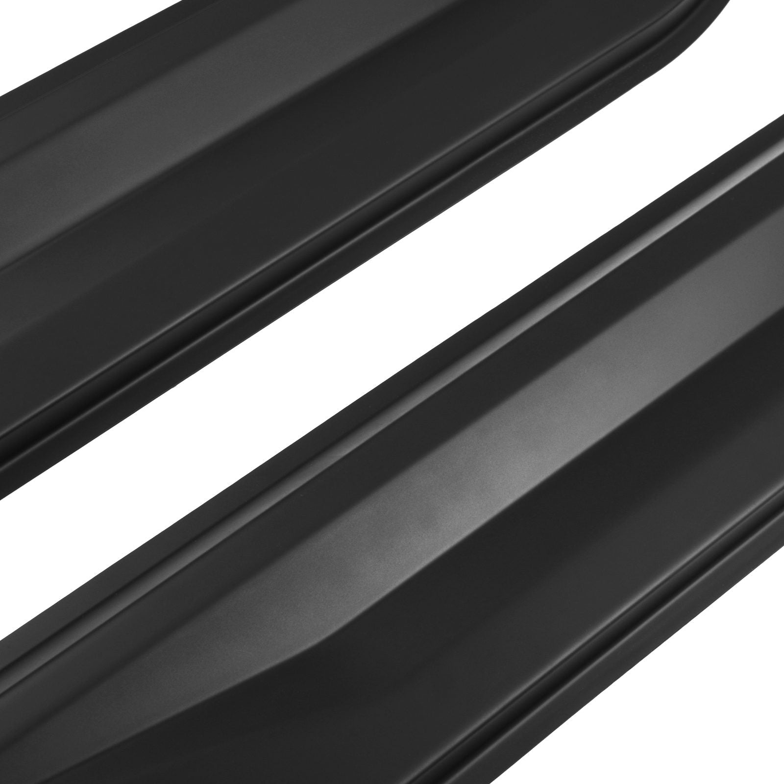 Ford Ranger T9 2023+ Matte Black Lower Door Body Cladding Kit