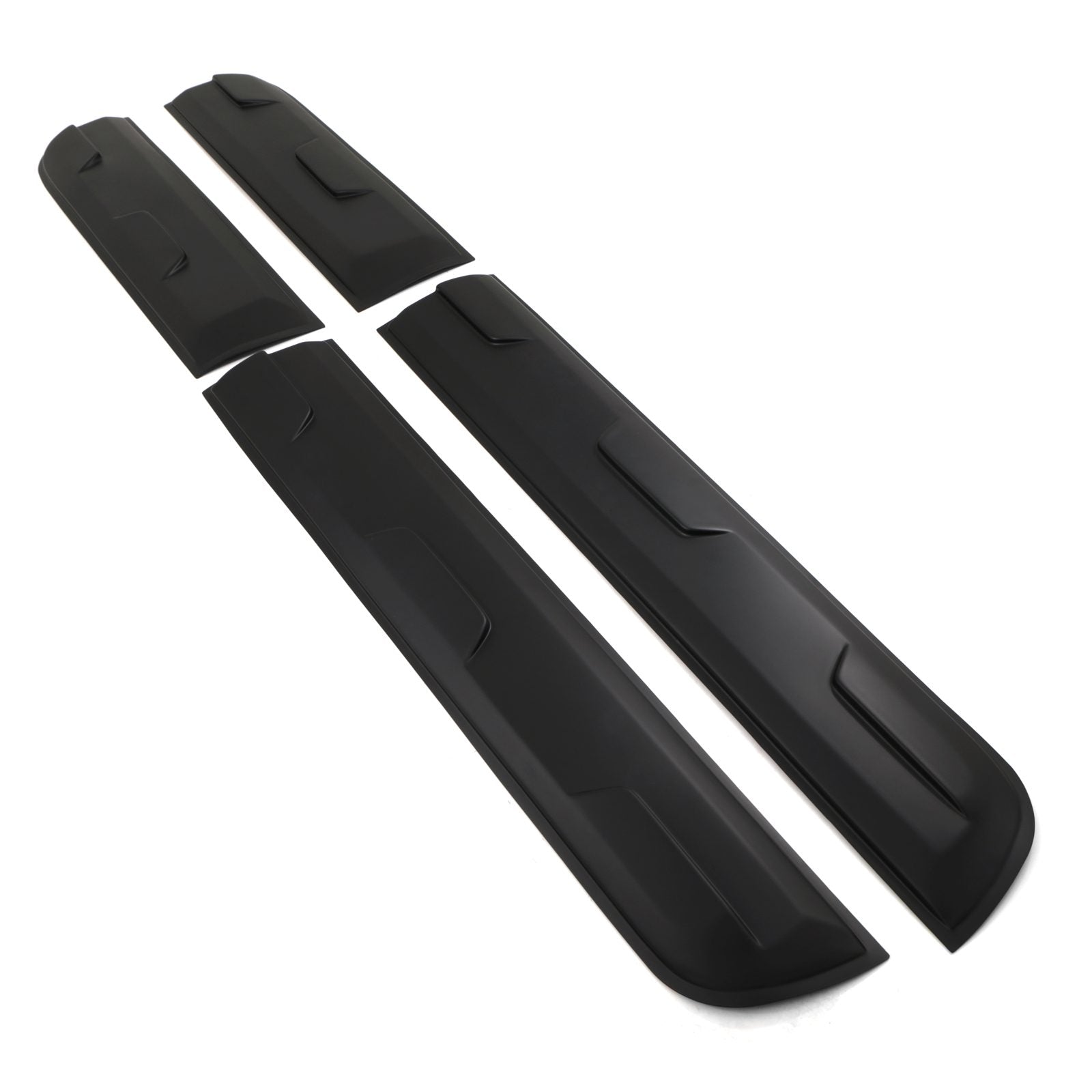Ford Ranger T6 T7 T8 12-21 Matte Black Body Cladding Door Kit