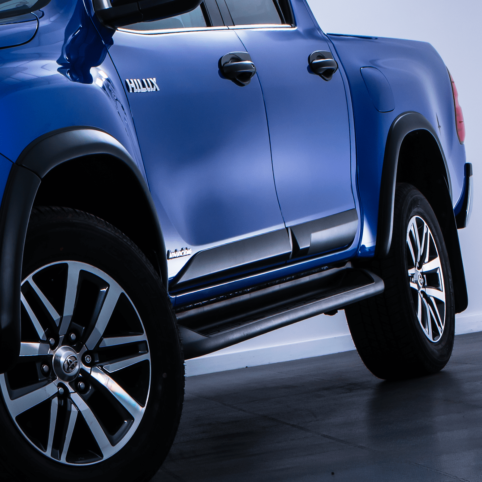 Toyota Hilux Revo 15-23 Black Body Door Cladding