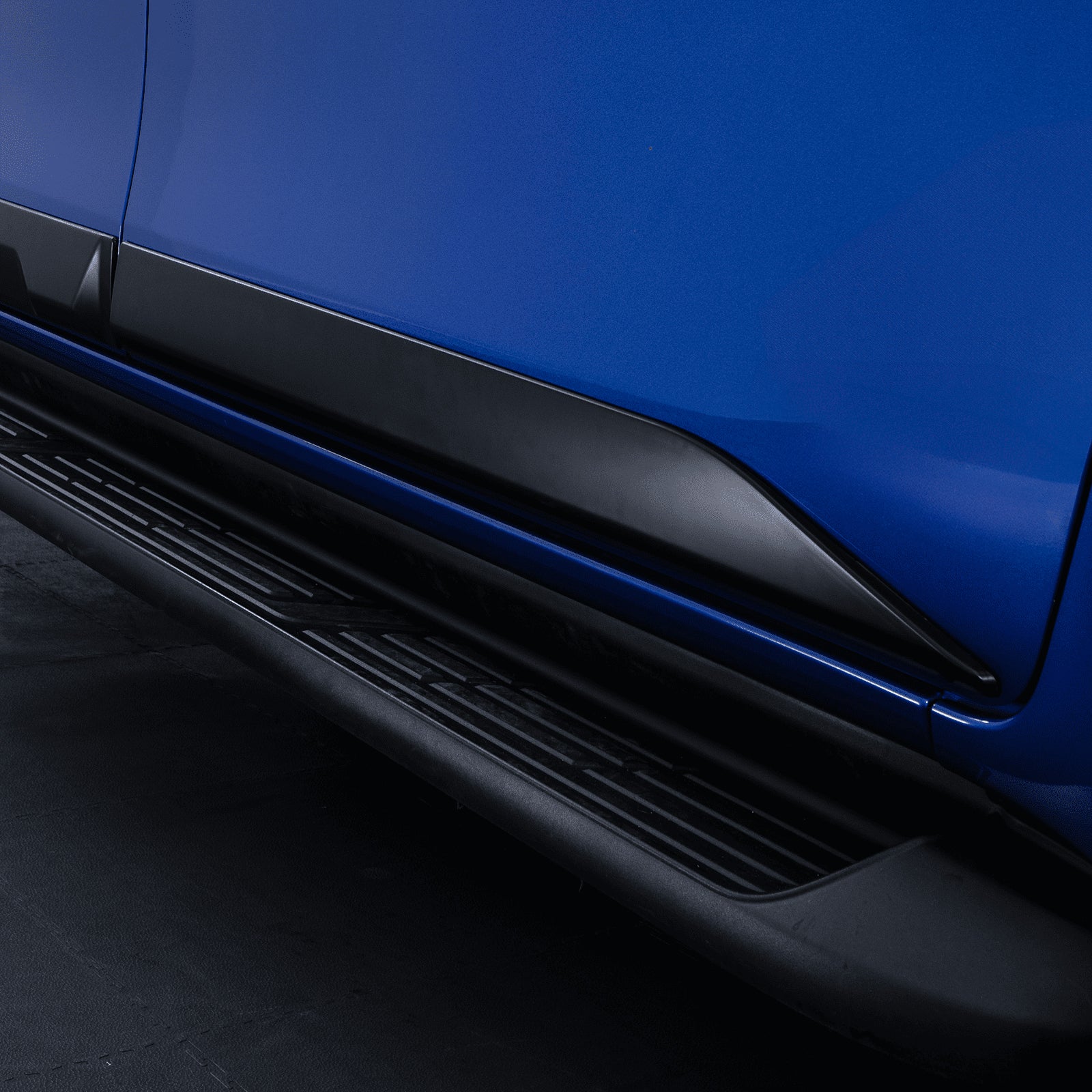 Toyota Hilux Revo 15-23 Black Body Door Cladding