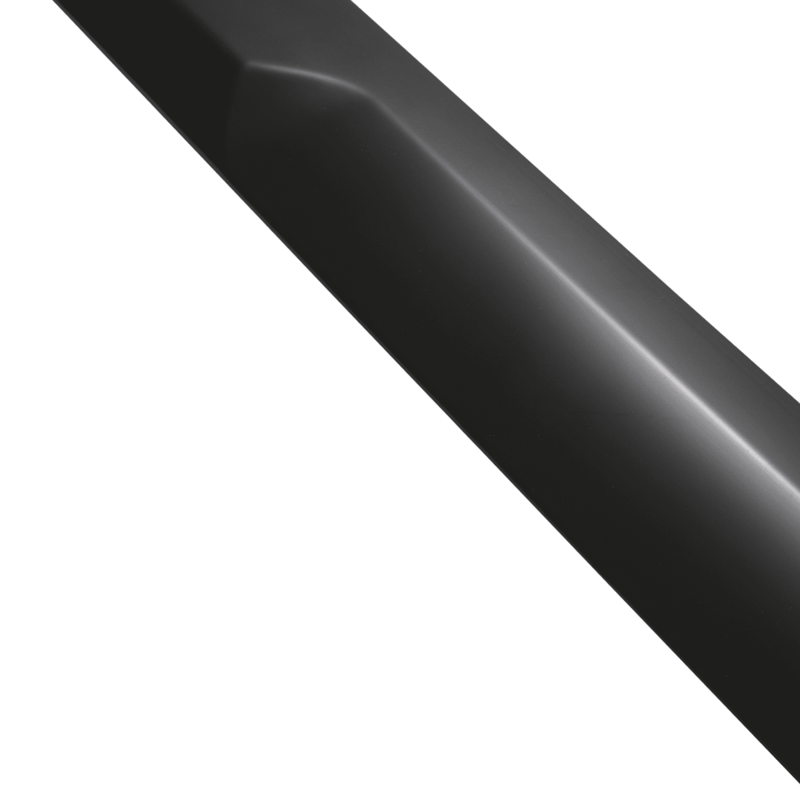 Toyota Hilux Revo 15-23 Black Body Door Cladding