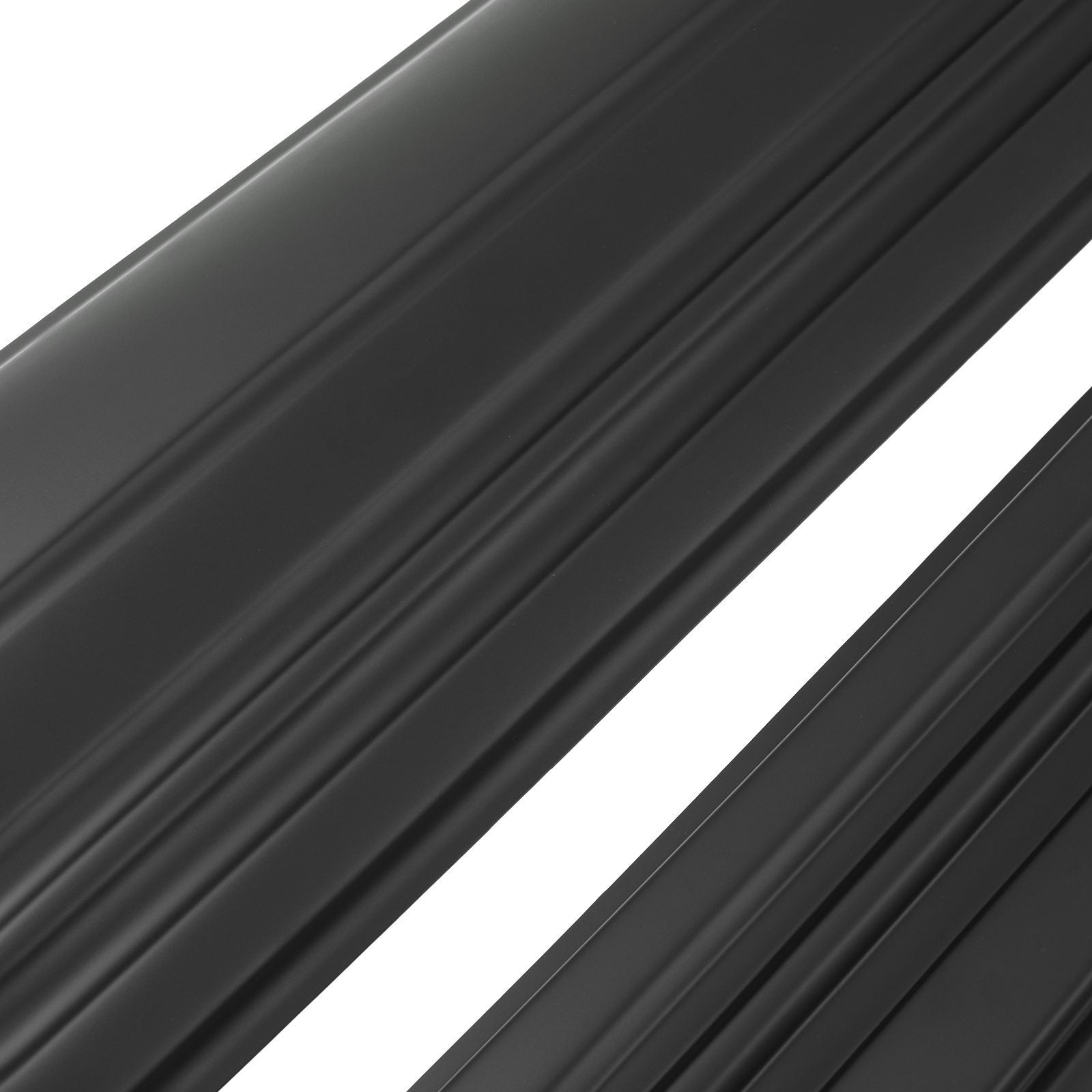 Toyota Hilux Revo 2015+ Matte Black Door Trim Kit