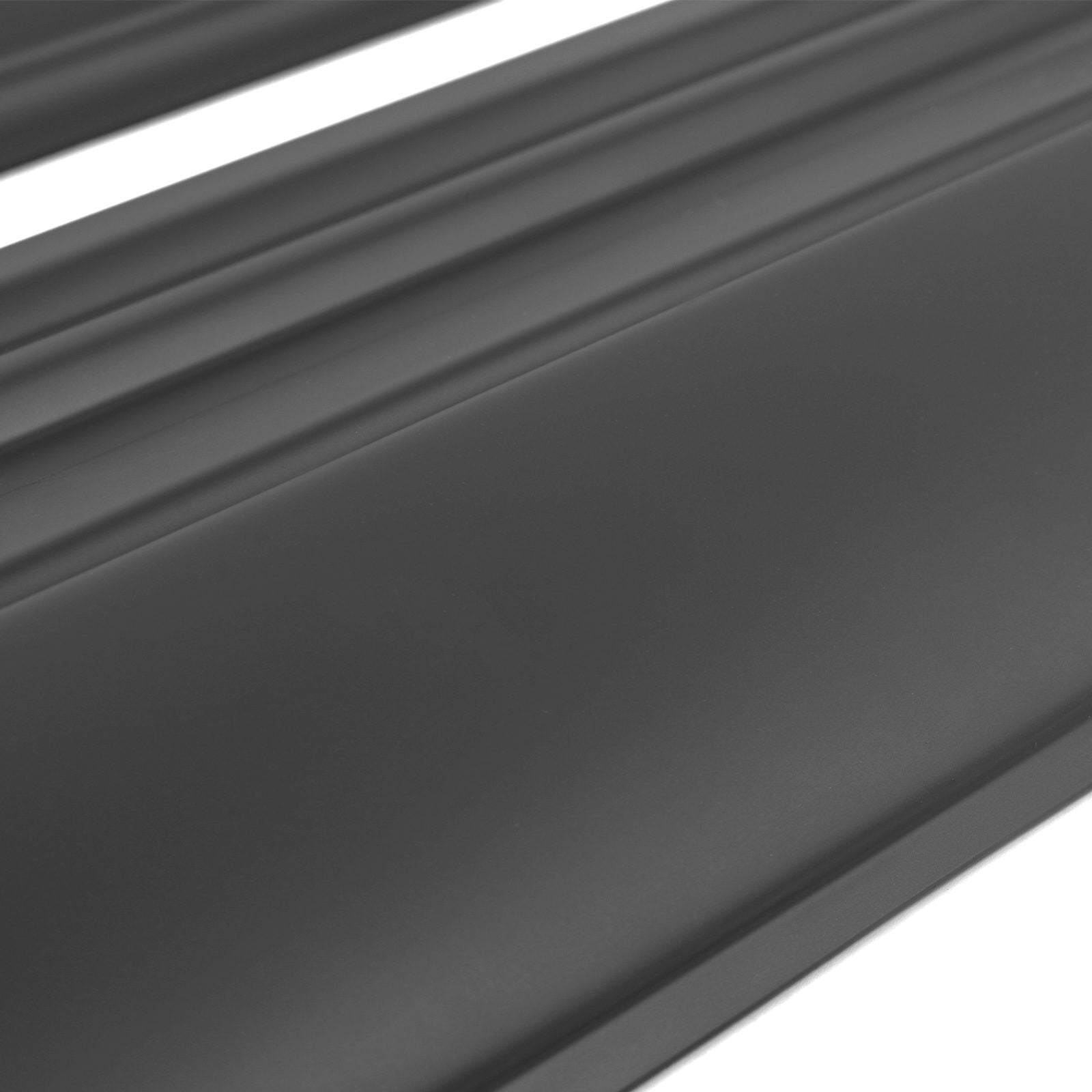Toyota Hilux Revo 2015+ Matte Black Door Trim Kit