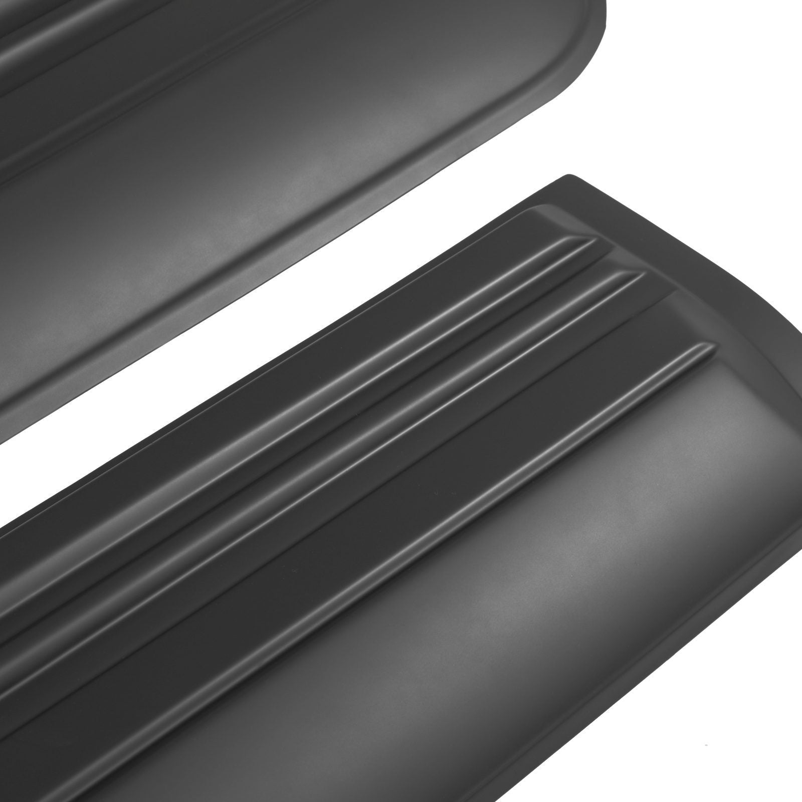 Toyota Hilux Revo 2015+ Matte Black Door Trim Kit