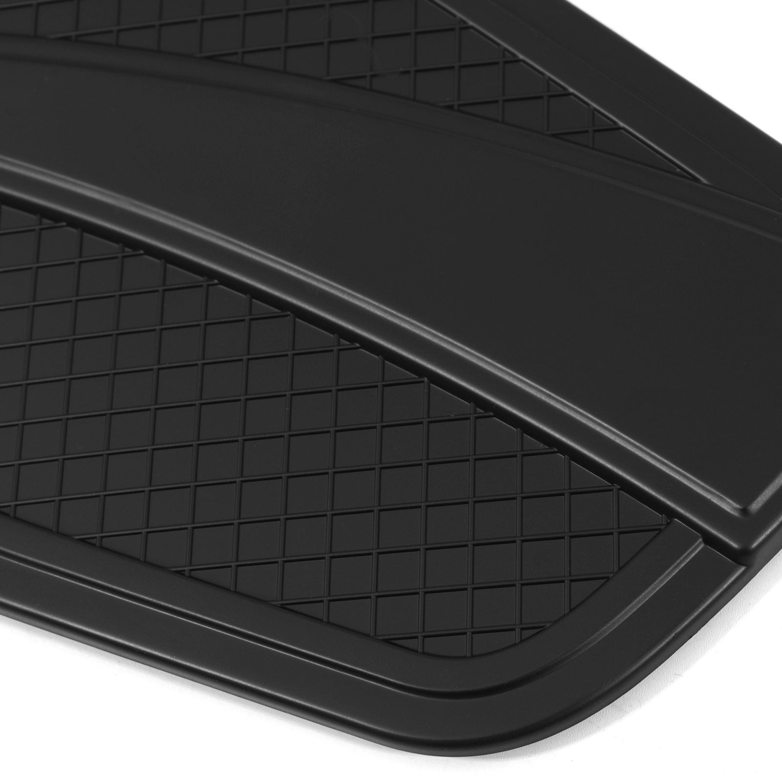 Ford Ranger T9 2023+ Black Fuel Tank Cover