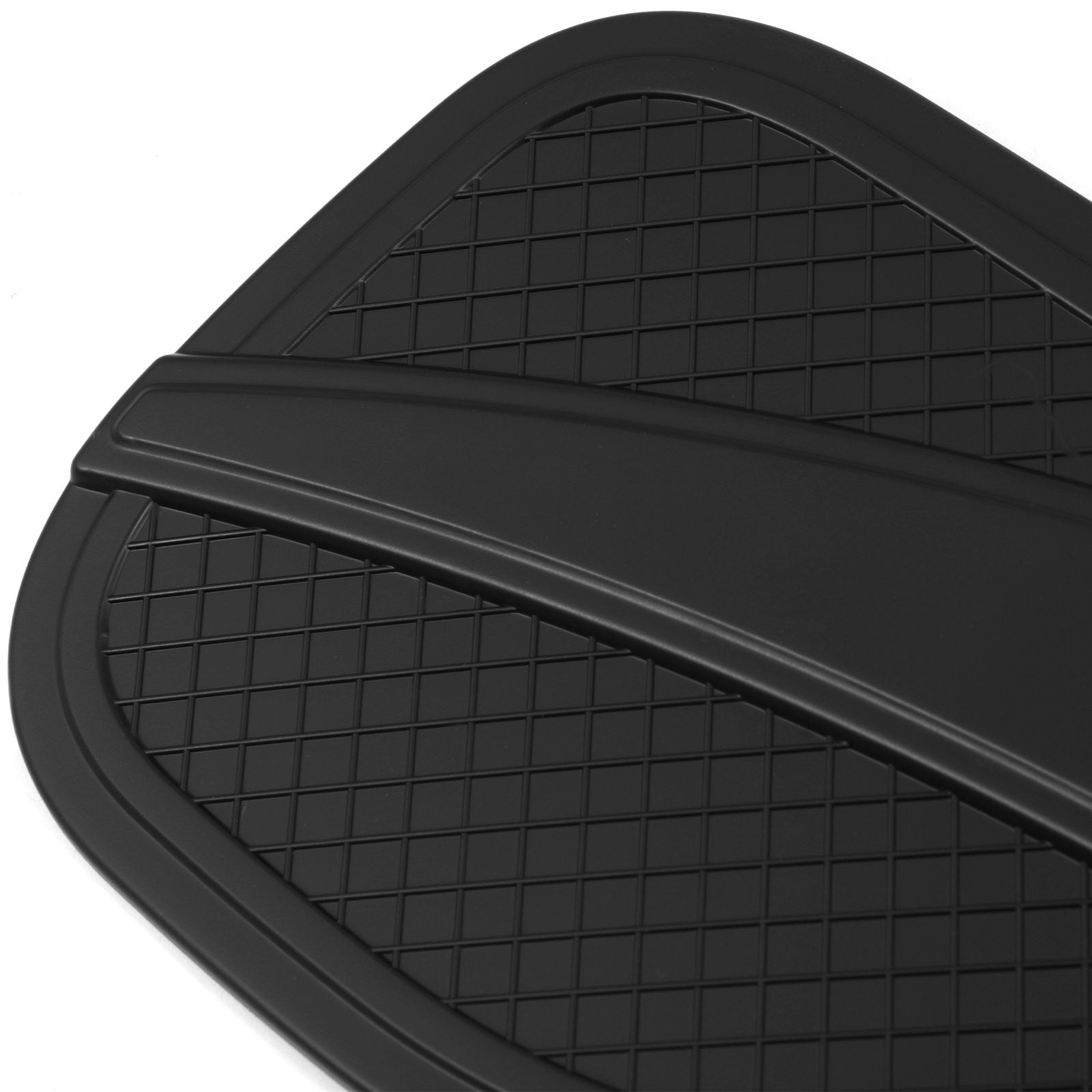 Ford Ranger T9 2023+ Black Fuel Tank Cover