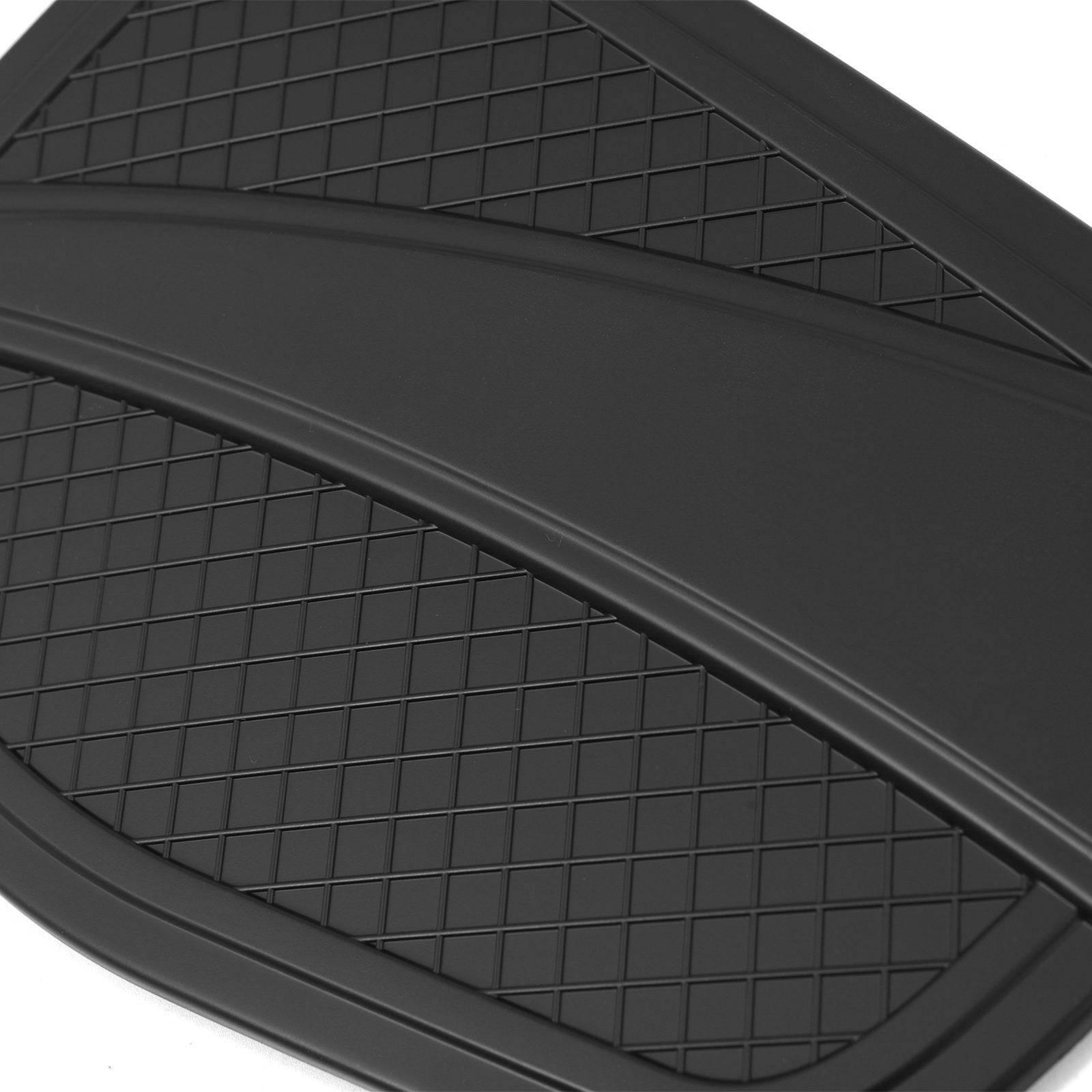 Ford Ranger T9 2023+ Black Fuel Tank Cover