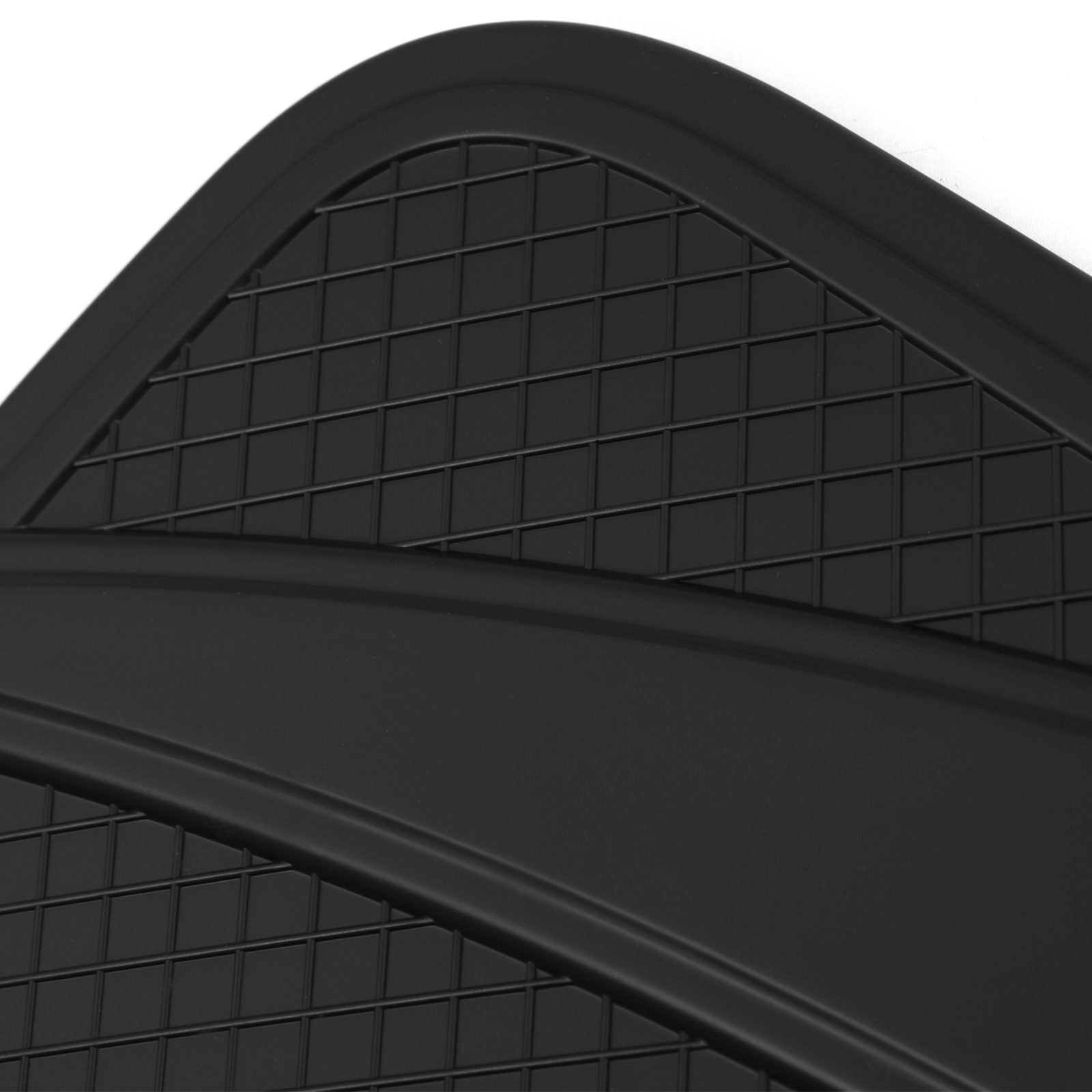 Ford Ranger T9 2023+ Black Fuel Tank Cover