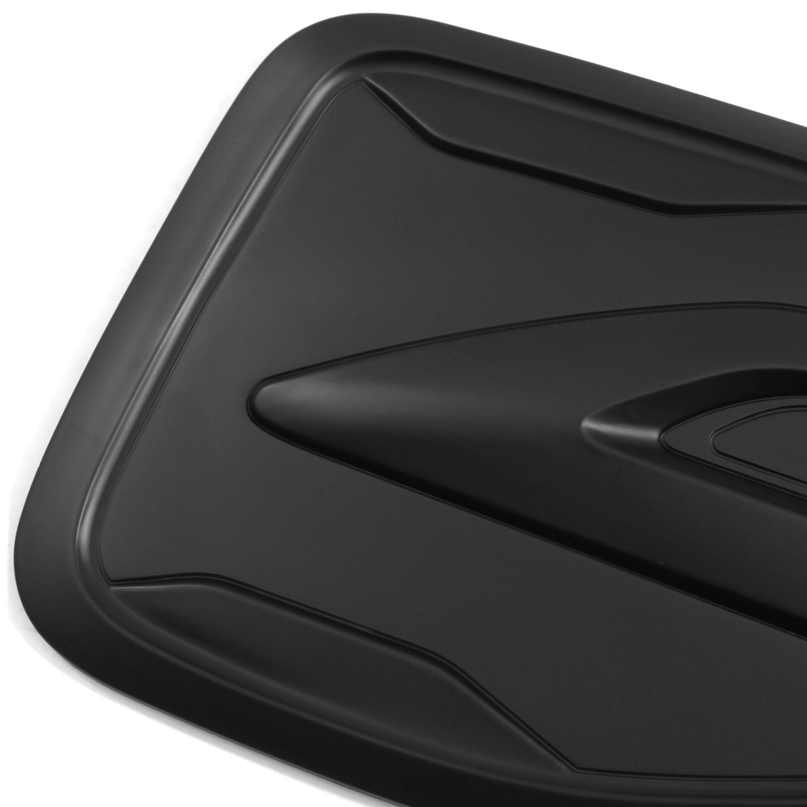 Ford Ranger T6, T7 & T8 12-21 Black Fuel Cap Cover