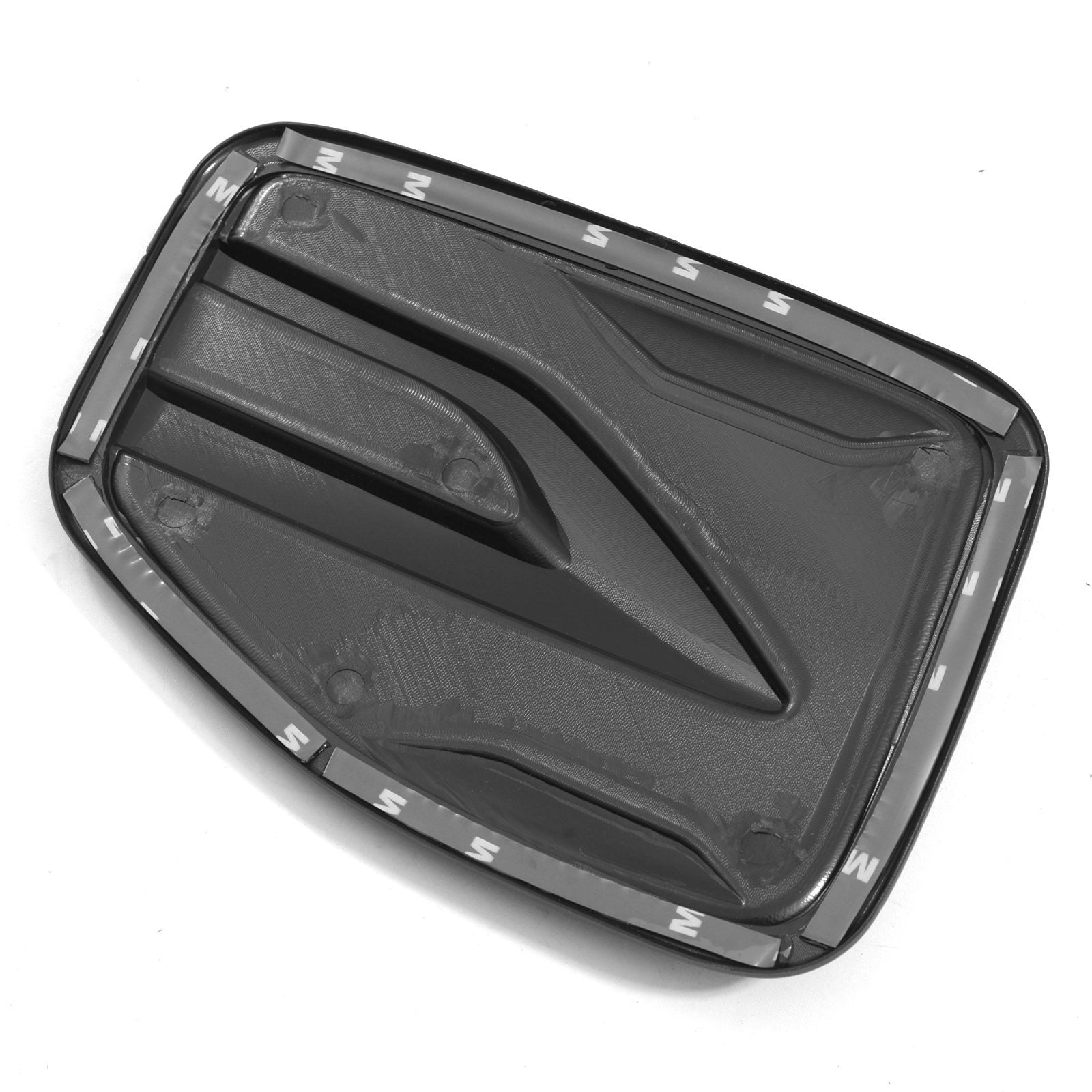 Ford Ranger T6, T7 & T8 12-21 Black Fuel Cap Cover