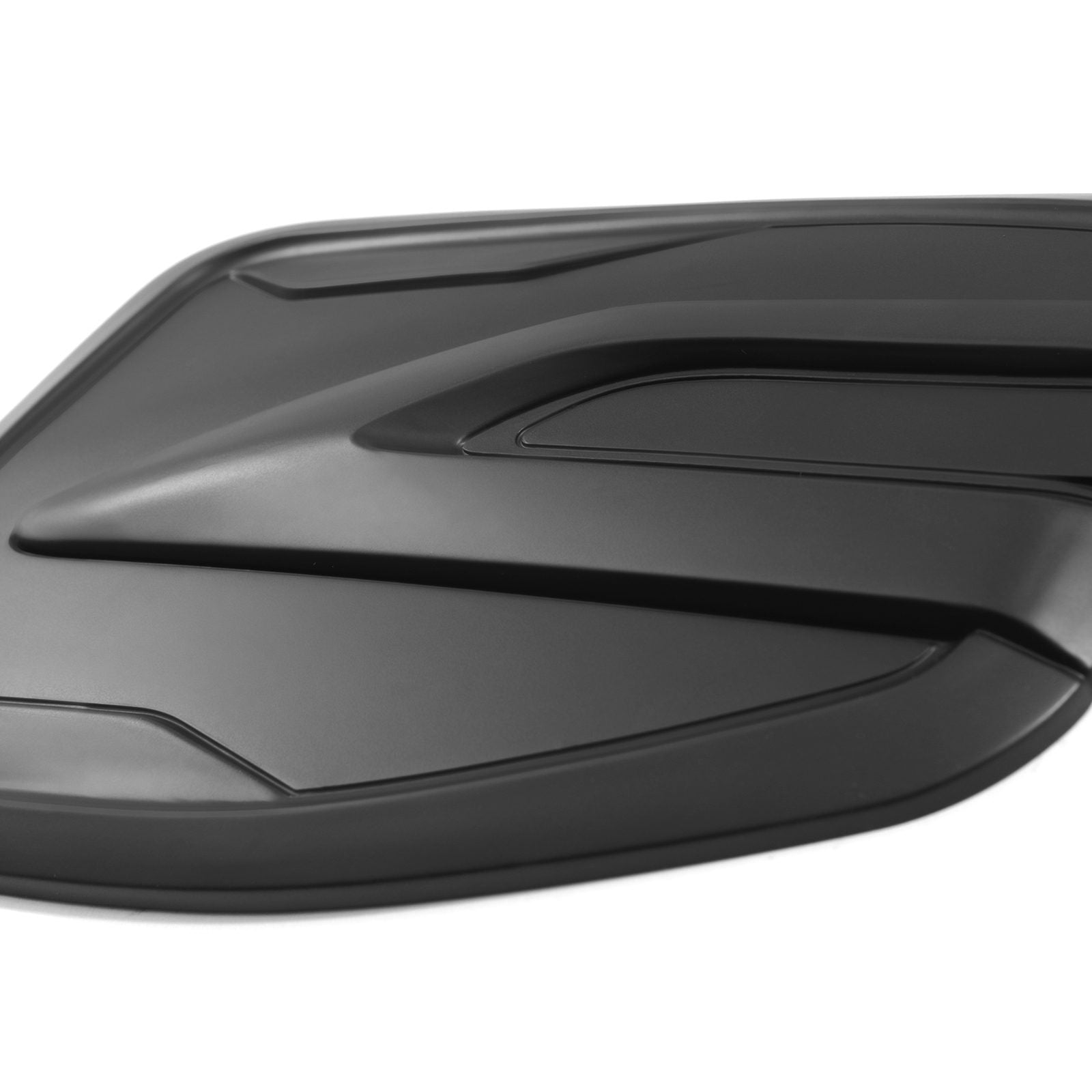 Ford Ranger T6, T7 & T8 12-21 Black Fuel Cap Cover