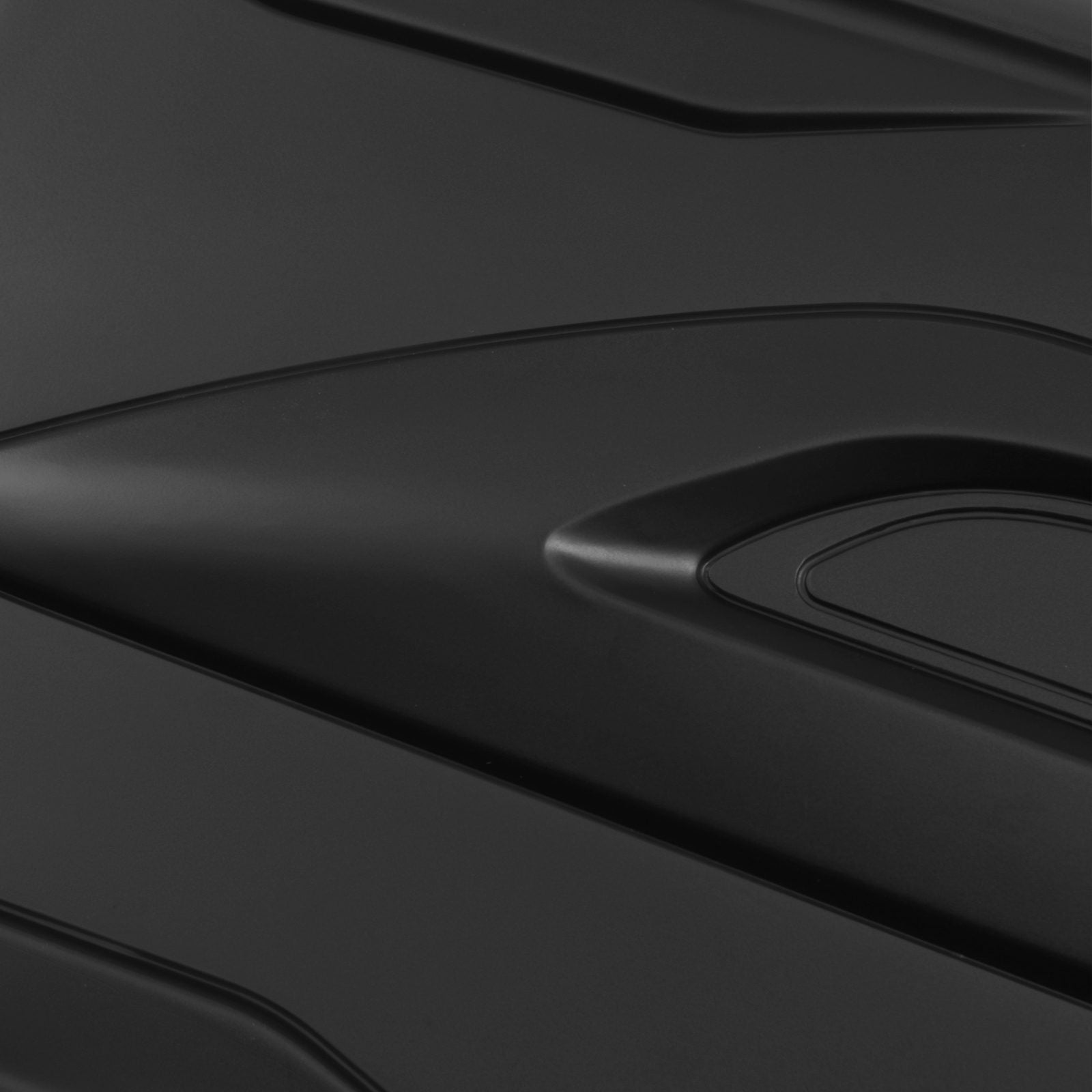 Ford Ranger T6, T7 & T8 12-21 Black Fuel Cap Cover