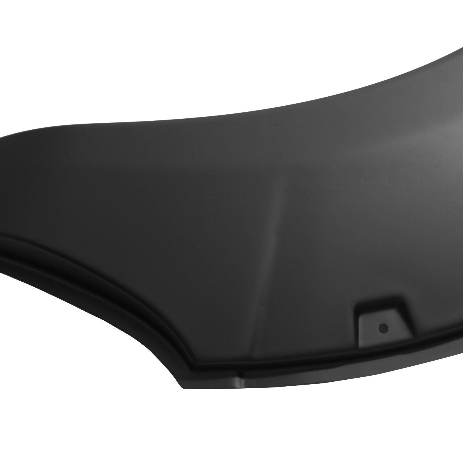 Ford Ranger T9 Wildtrak 2023+ Matte Black Wheel Arch Kit With Sensor Holes