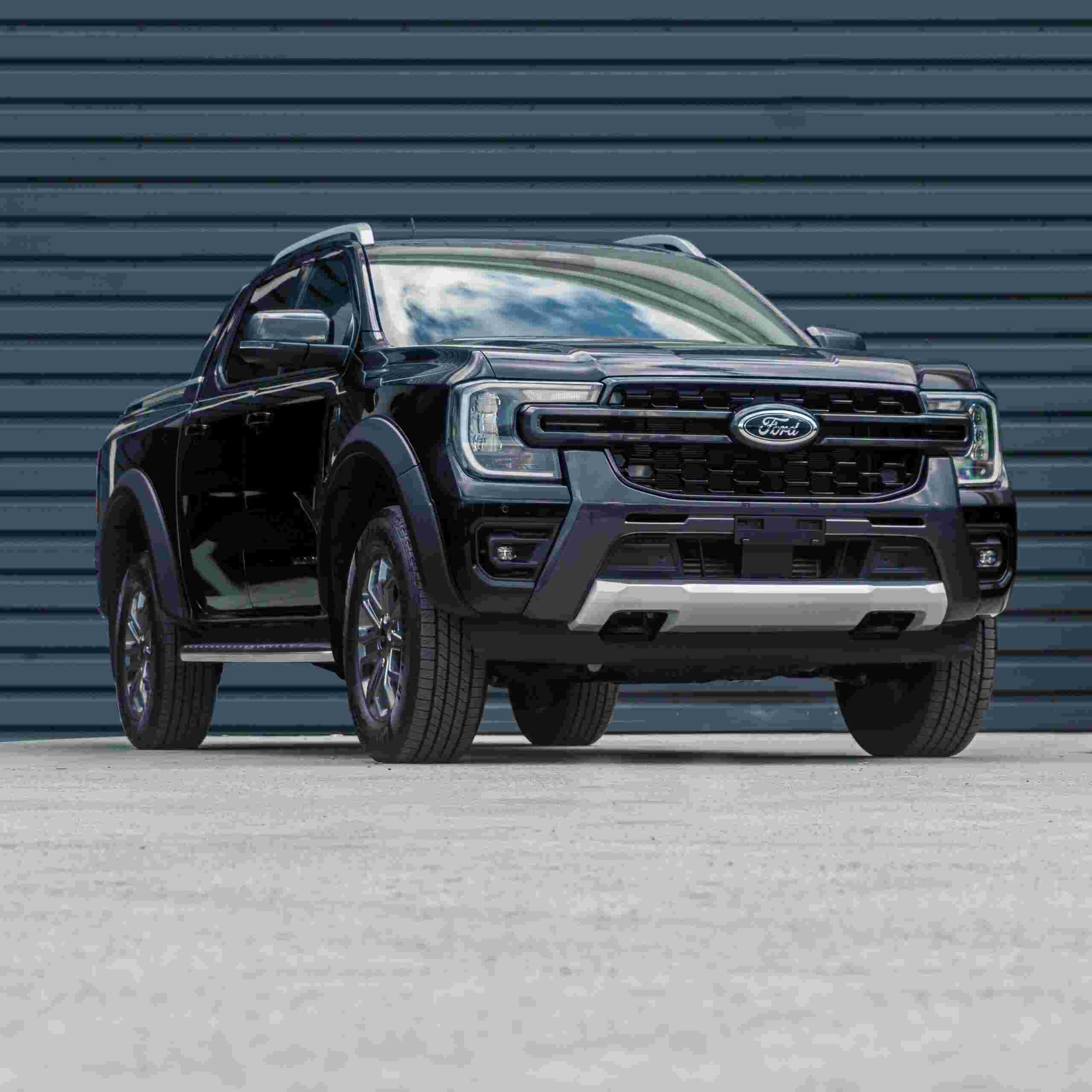 Ford Ranger T9 WildTrak 2023+ 85mm Matte Black Wheel Arches